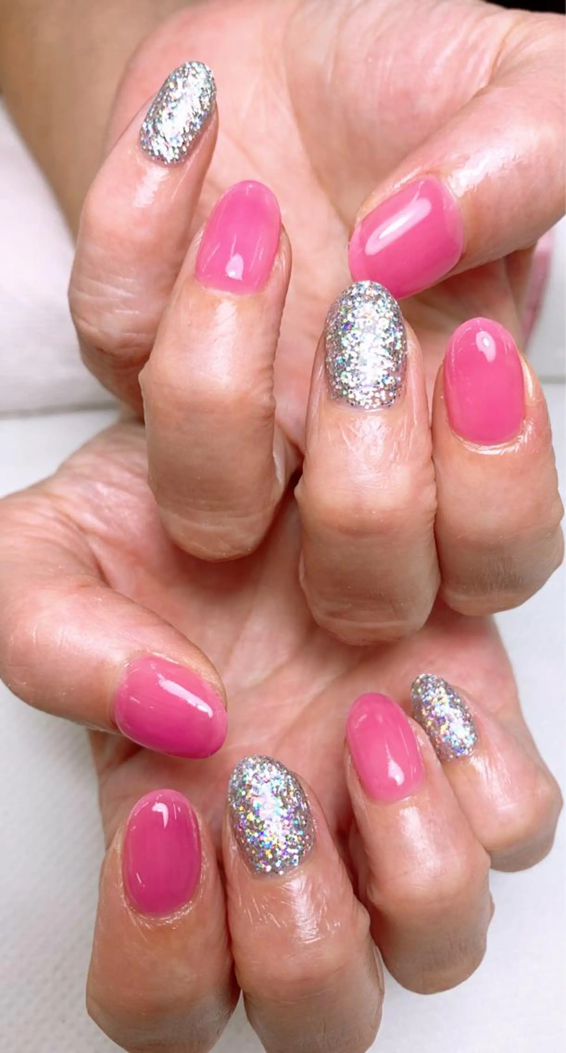 ネイル ⭐︎休業中の練習⭐︎ JNA認定講師髙橋のネイルデザイン