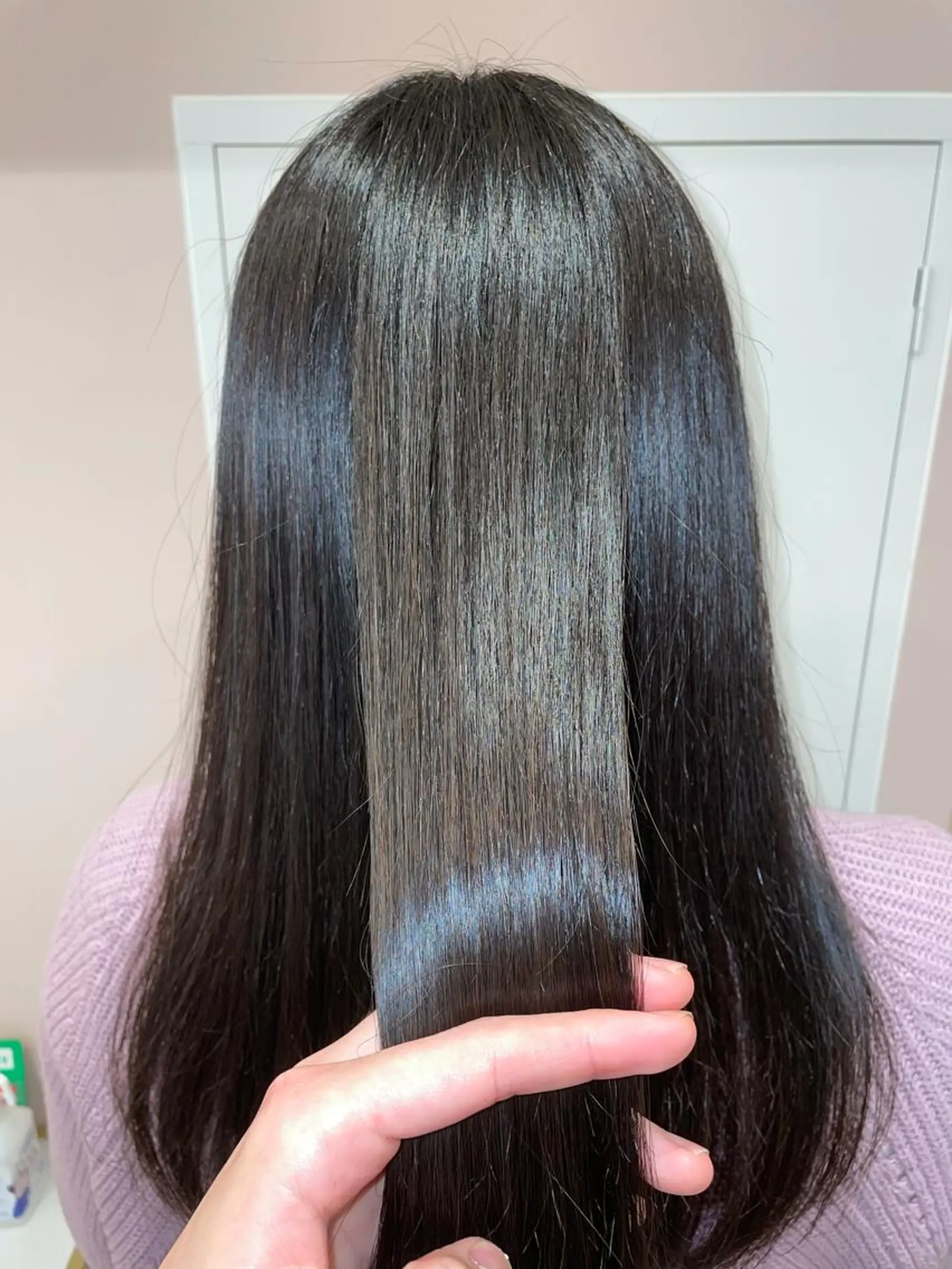 ロング 髪質改善 トリートメント カット ヘアカラー トリートメント ⭐️日吉髪質改善⭐️ 北村綾梧のヘアスタイル