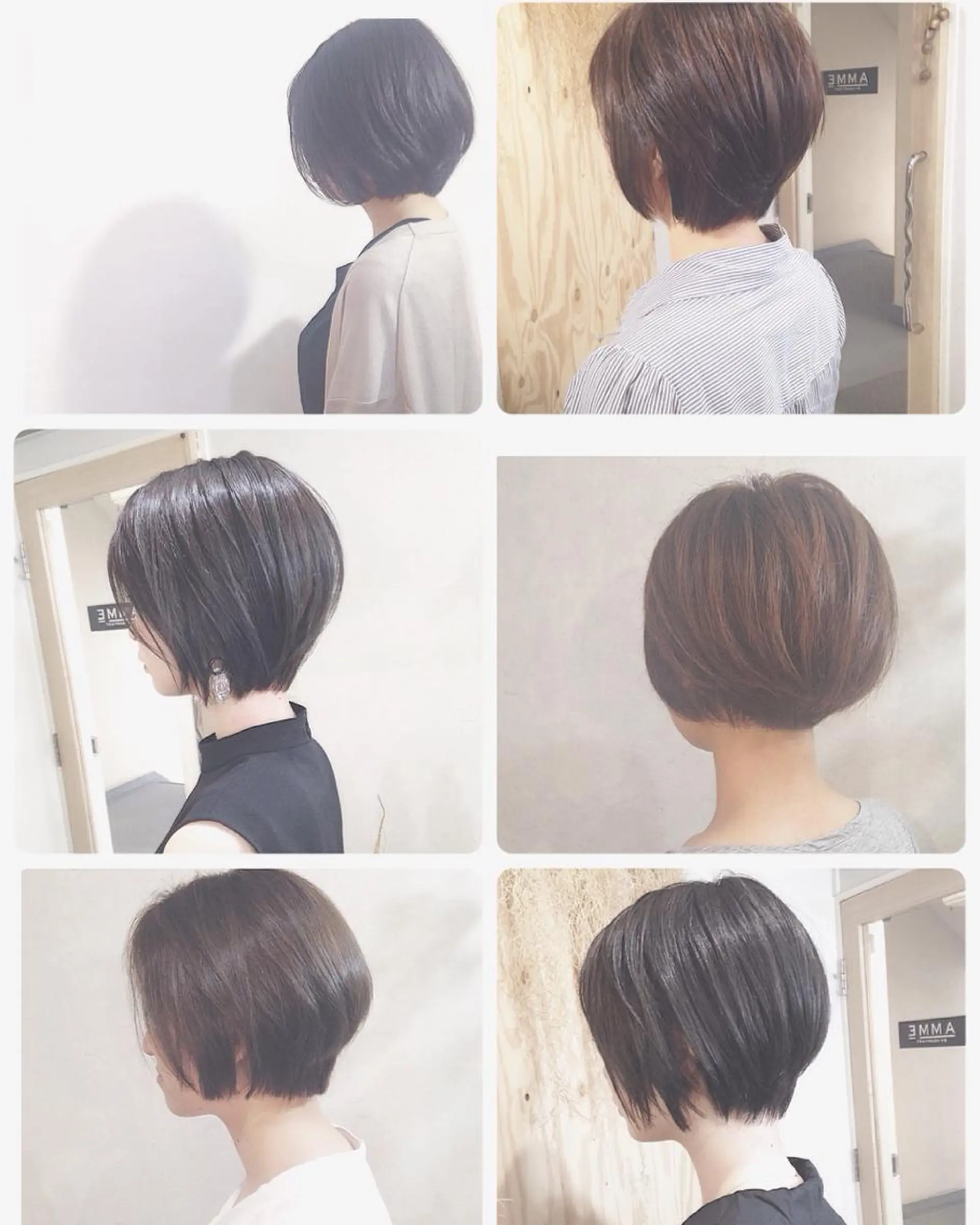 ショート カラー 💎髪質改善💎 デザイナーshinのヘアスタイル