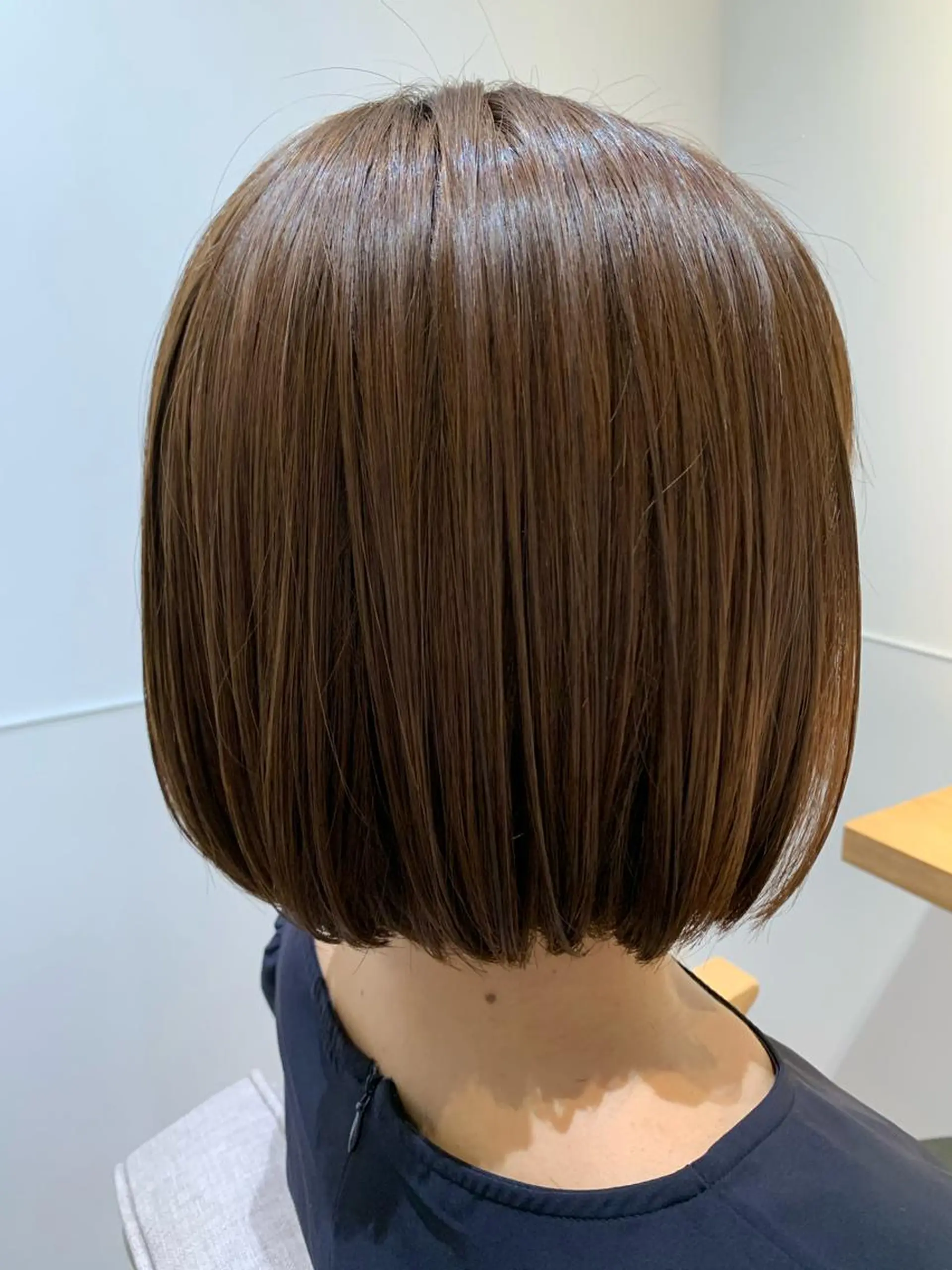ショート ショートボブ ボブ ショートヘア トリートメント GO TODAY SHAiRE SALON 梅田店所属・透明感カラー/ボブ 今気になること占う人のヘアスタイル