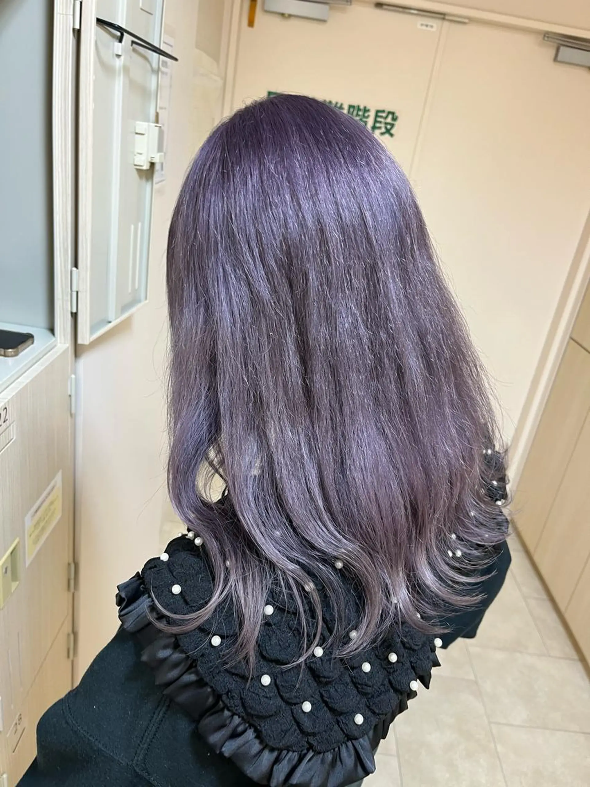 セミロング カラー 暖色専門美容師🎀 お客様満足度◎のヘアスタイル