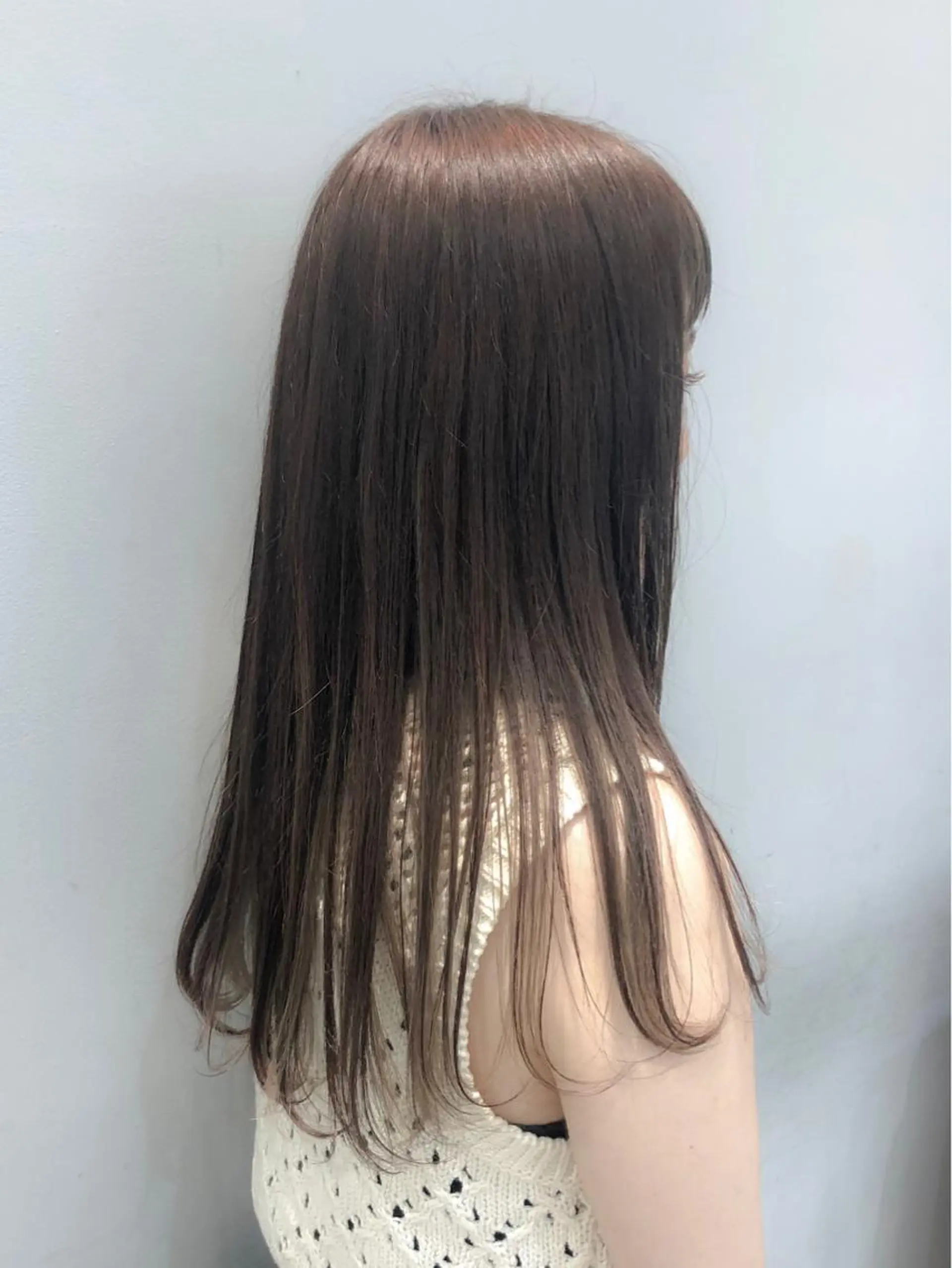 ロング 似合わせ艶髪カラー ❤️ハダユミのヘアスタイル