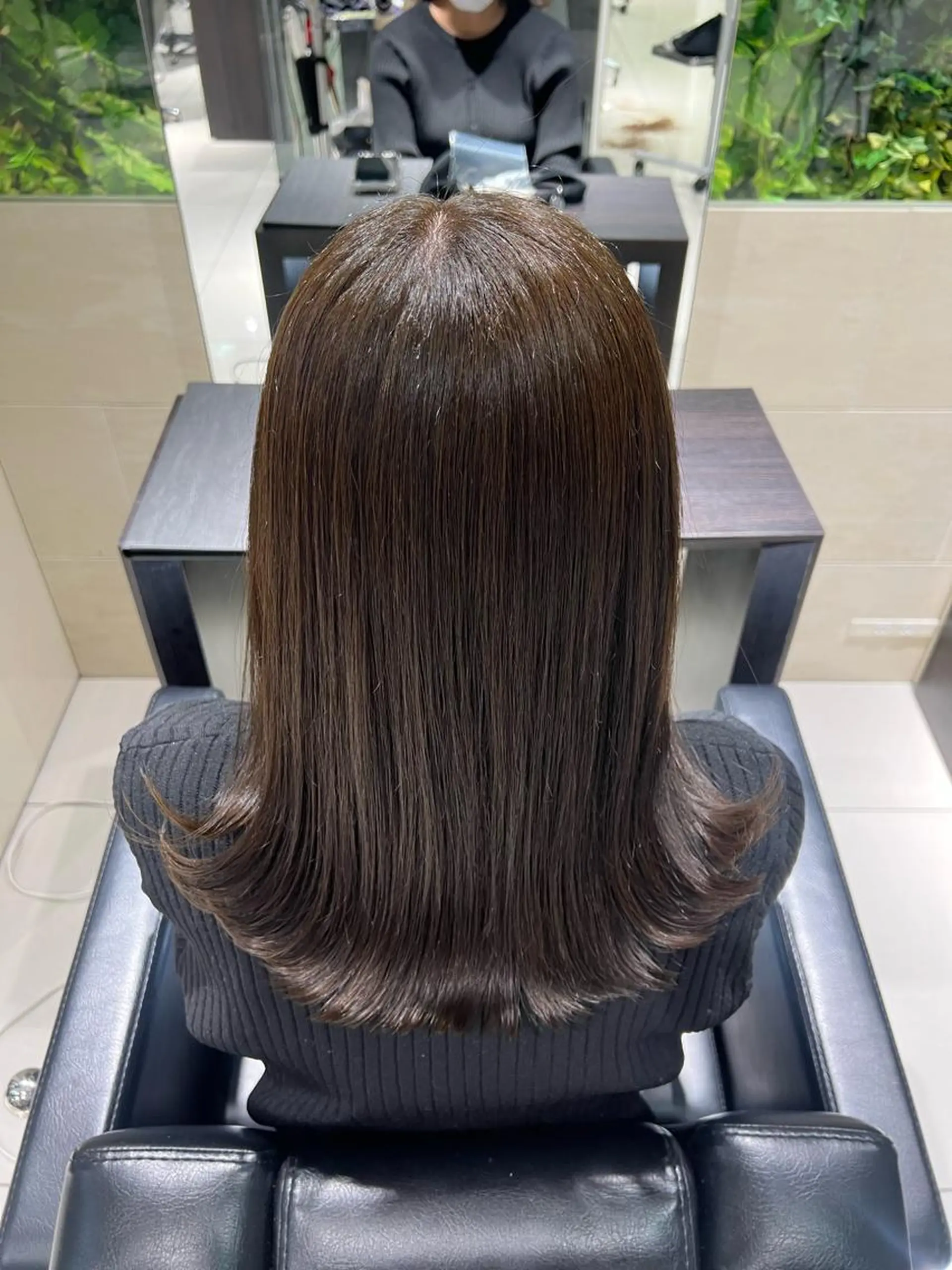 ミディアム カラー 🧊🪞透明感カラー himeのヘアスタイル