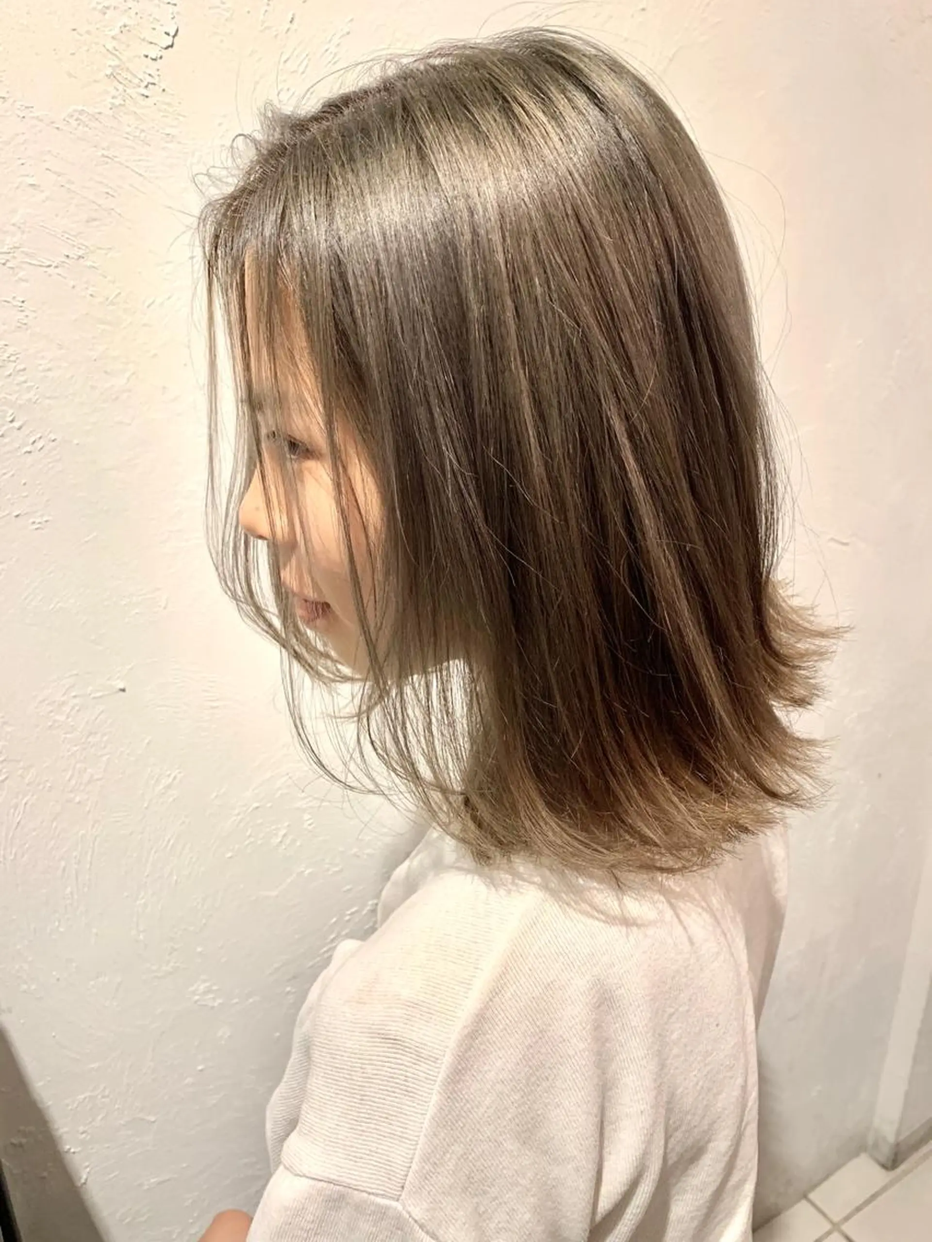 ミディアム カラー 水戸内原🐜 メンズ郡司裕紀のヘアスタイル