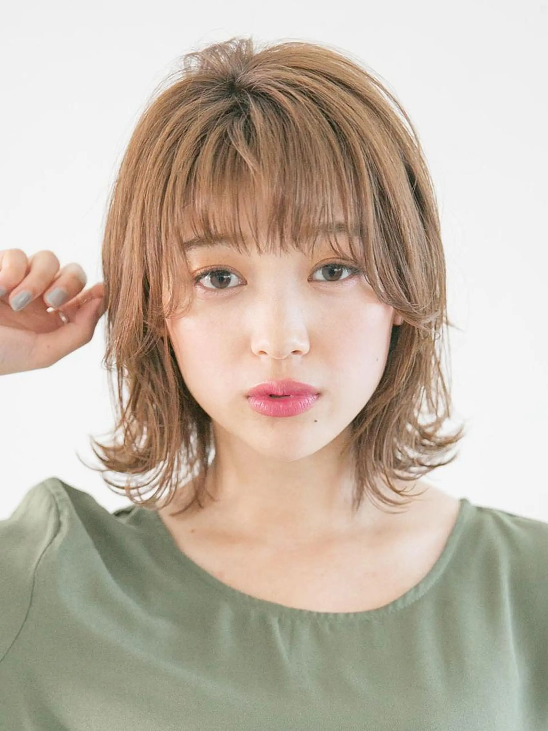 ショート カラー 戸村 世奈のヘアスタイル