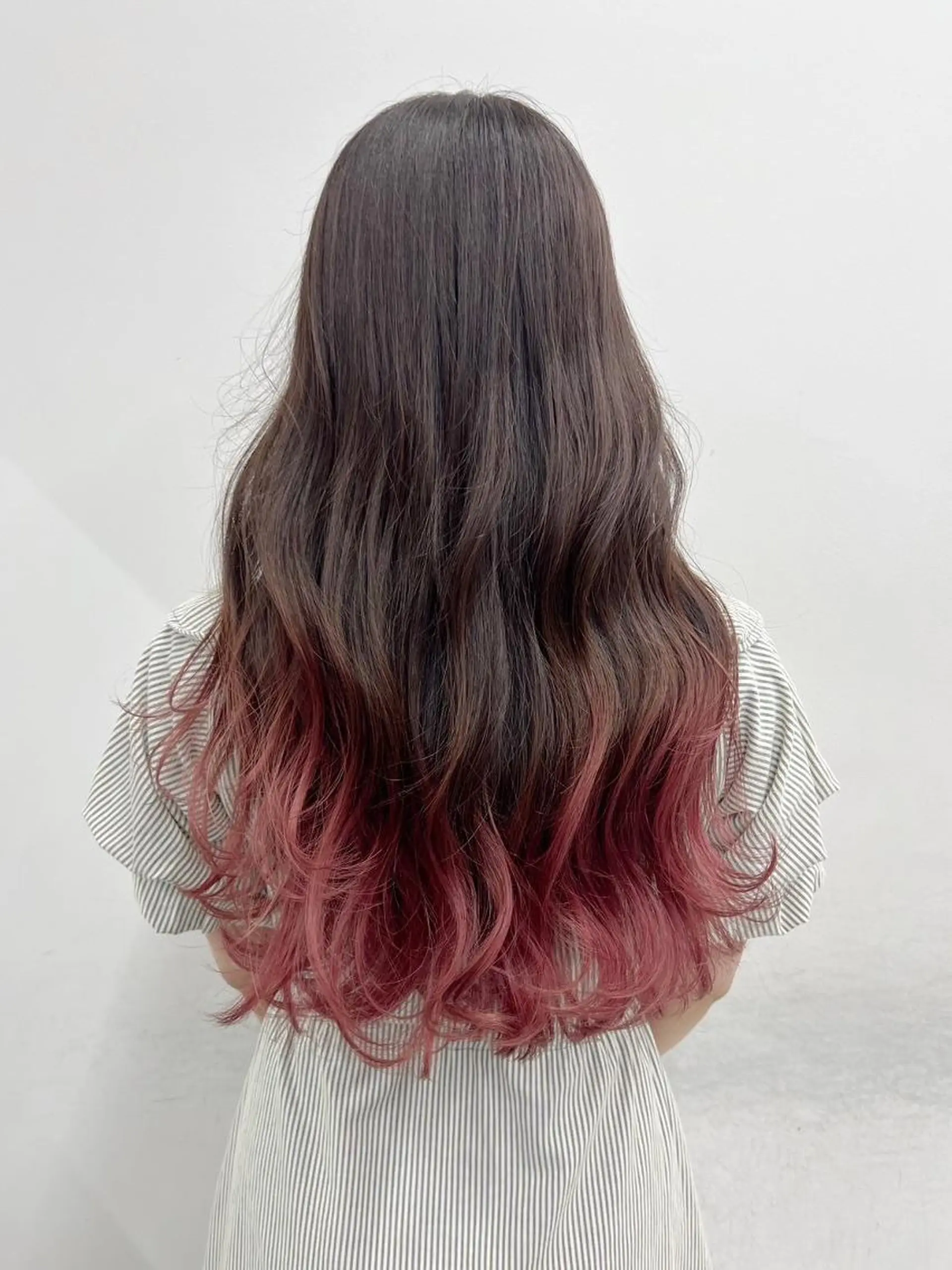 ロング 【公式】amble luxe 中野のヘアスタイル