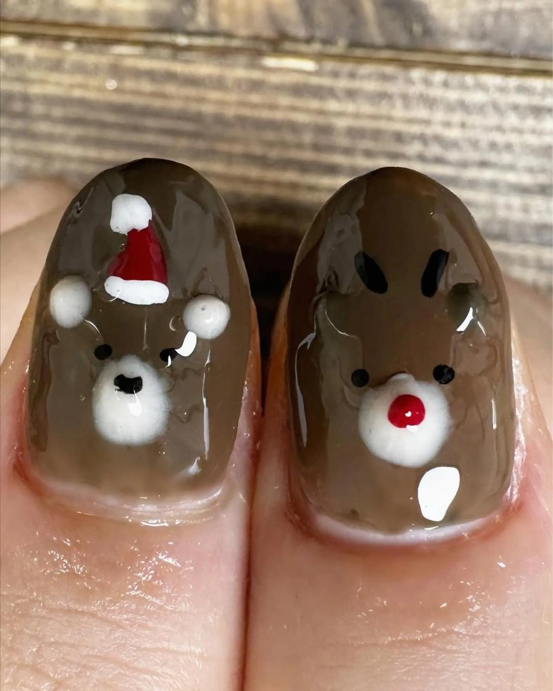 ネイル 新山 聖のネイルデザイン