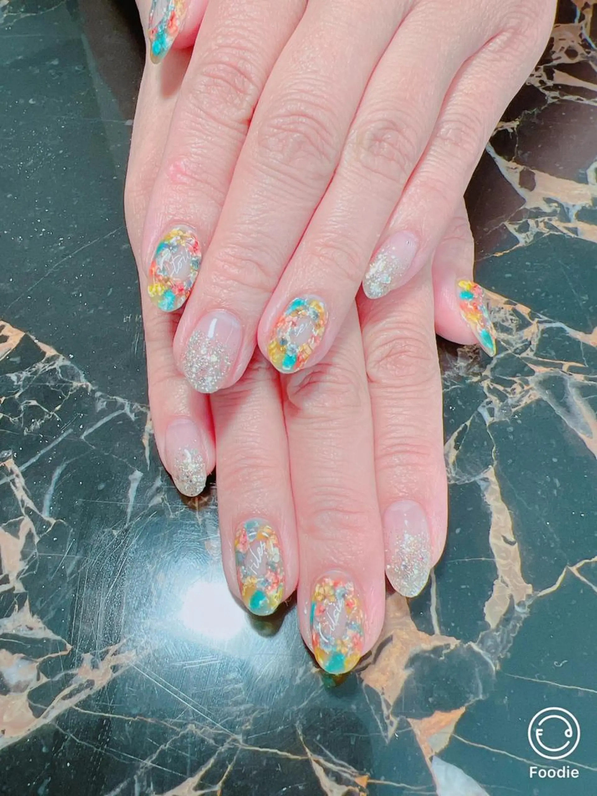 ネイル ハンドネイル たきぐち みちこのネイルデザイン