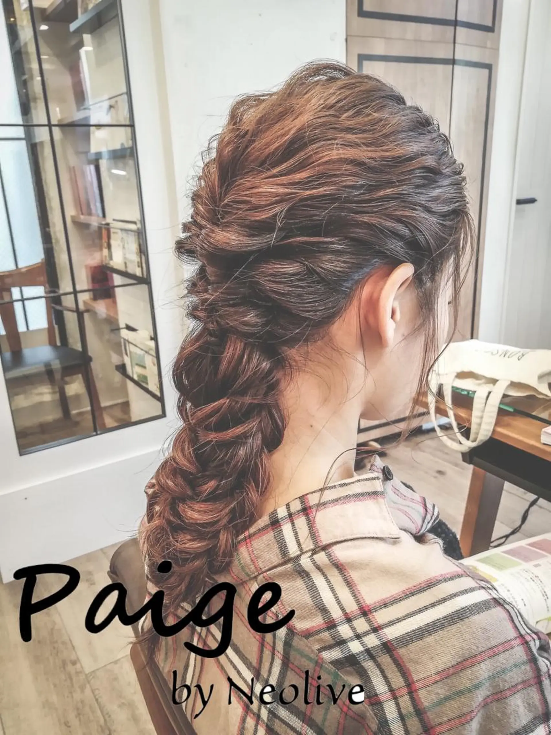 ロング ヘアセット まろやかカラー🤎 みなとまほのヘアスタイル