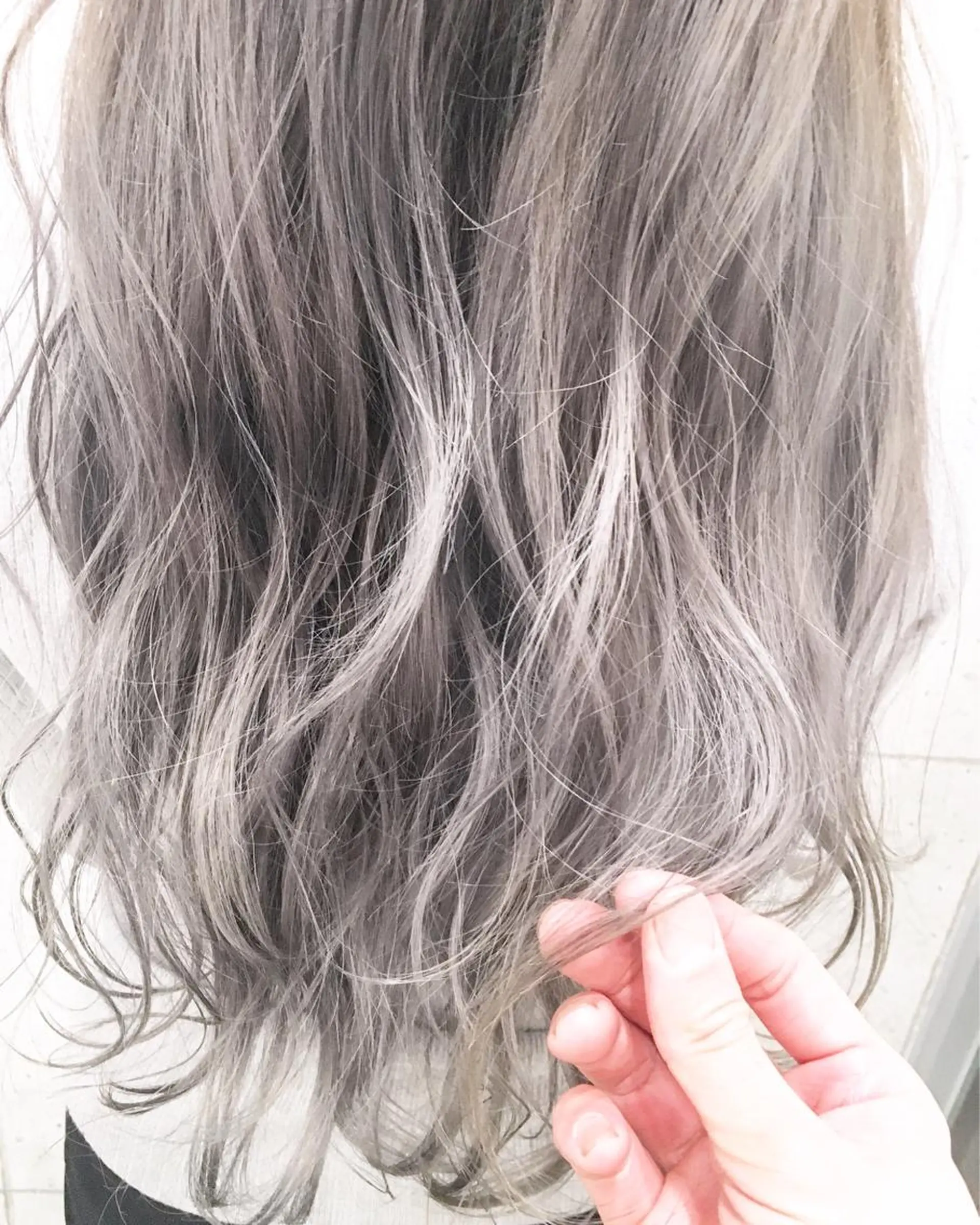 ロング カラー レイヤー/髪質改善 /山永圭介のヘアスタイル