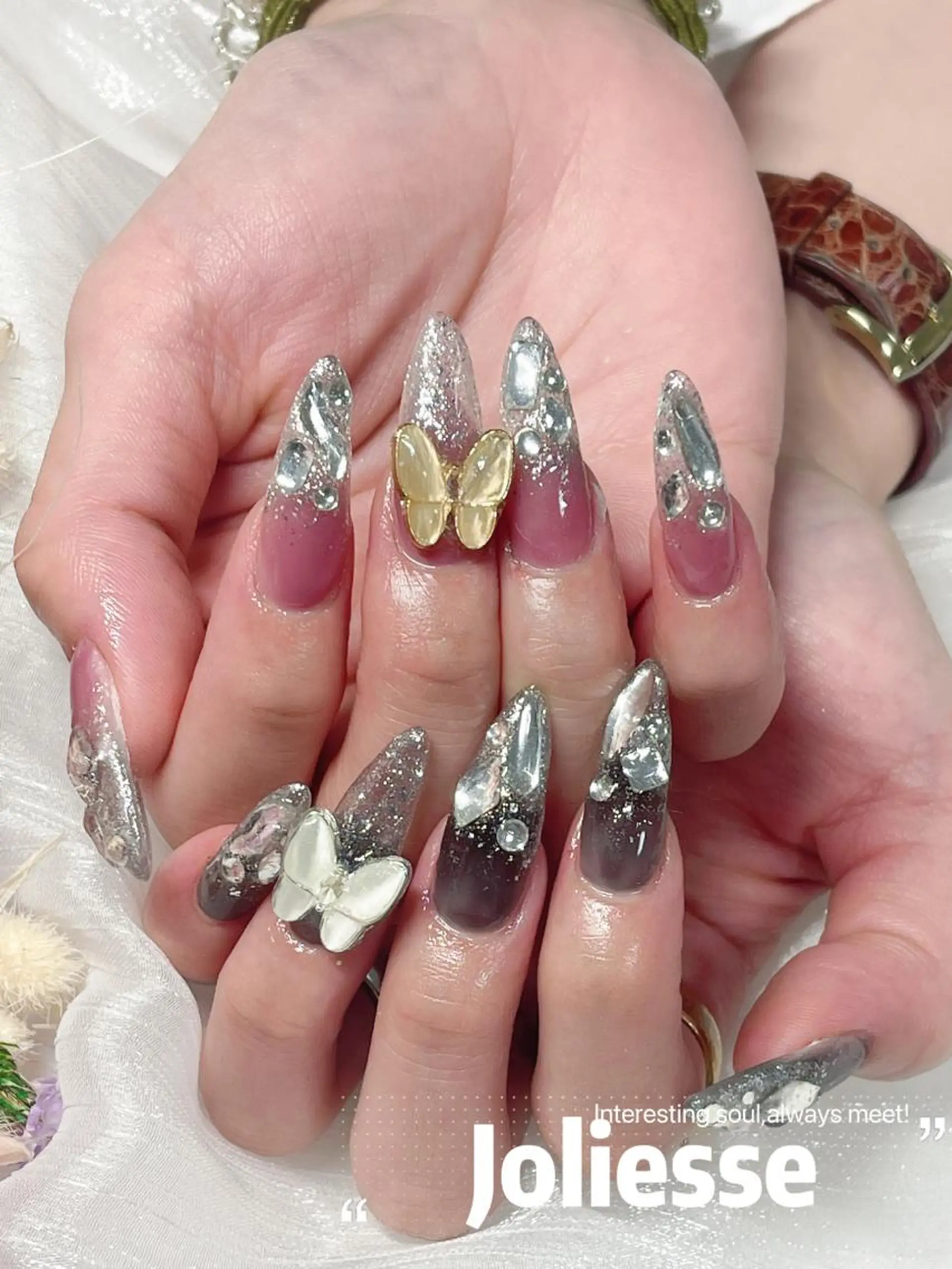 ネイル スカルプネイル Joliesse nail salonのネイルデザイン