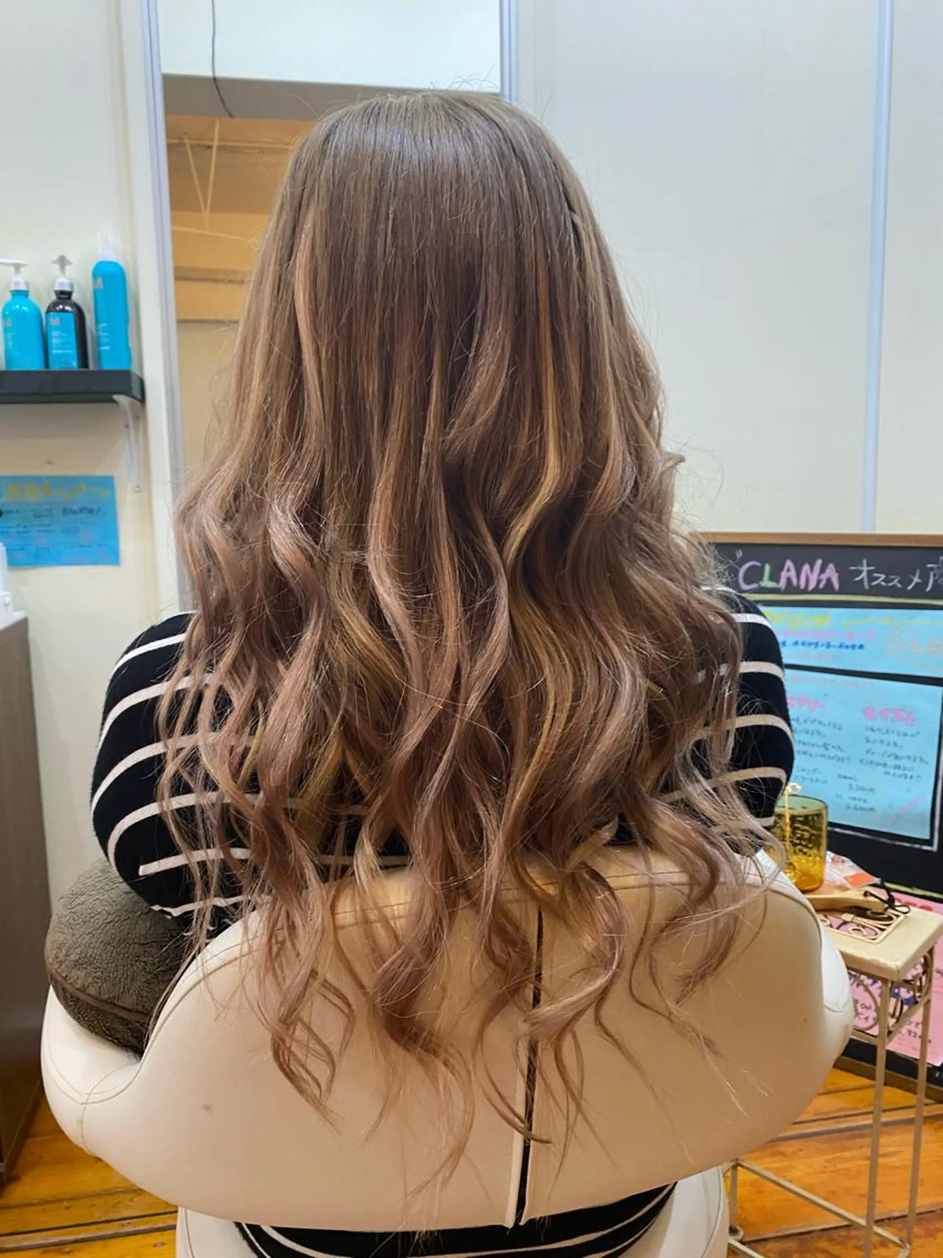 ロング エクステ プルエク/clana ♡marinのヘアスタイル