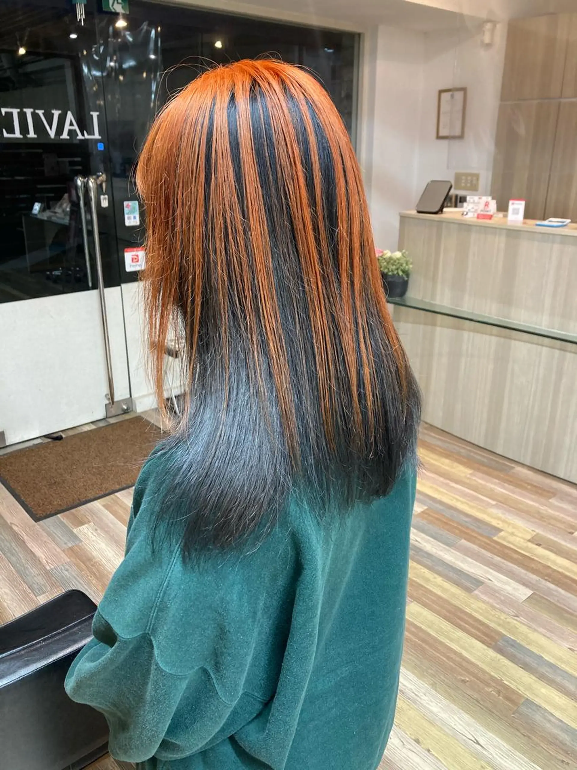 セミロング カラー ヘアカラー トリートメント ヘアセット ✂️似合わせの魔術師 石田一樹✂️のヘアスタイル