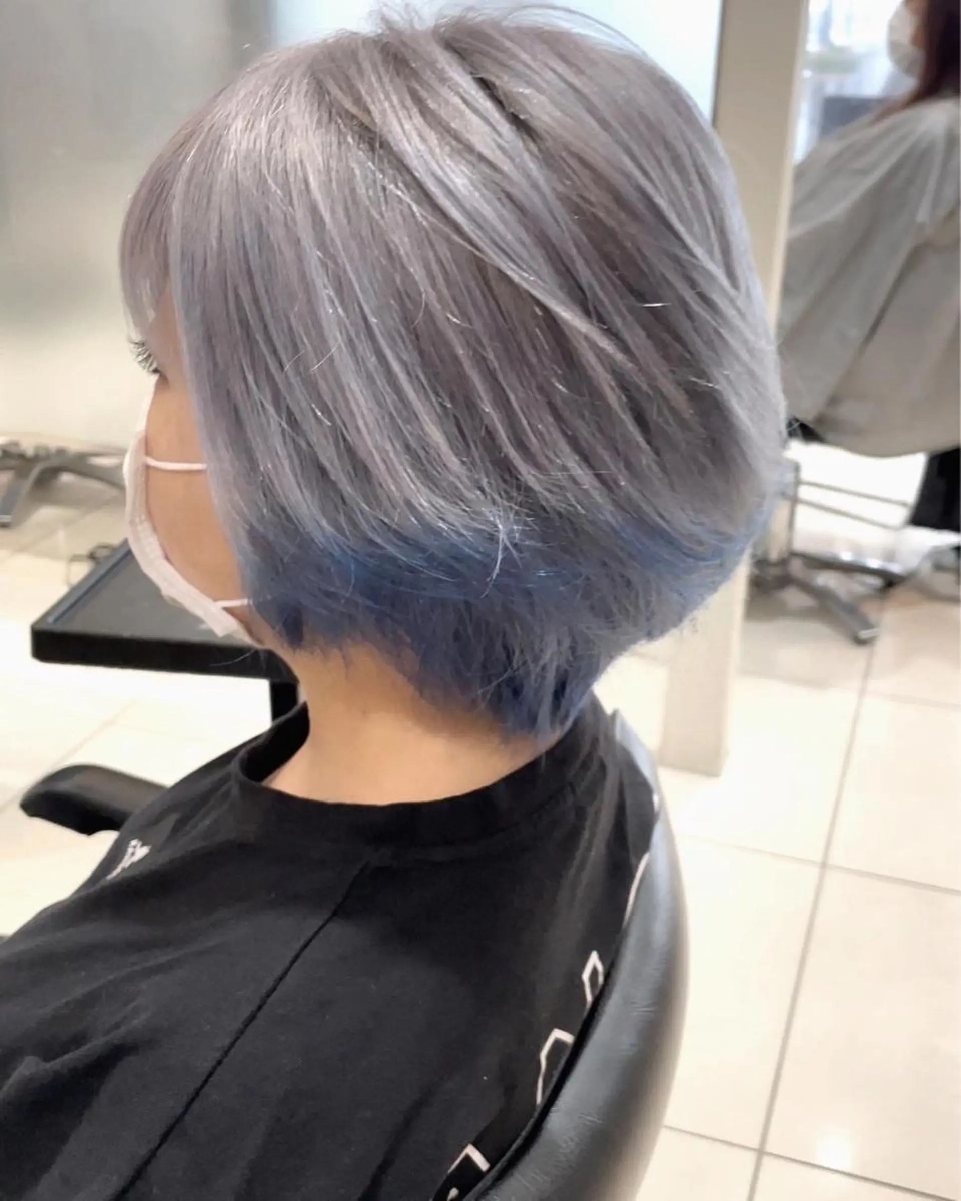 ショート カラー 神戸 大輝のヘアスタイル