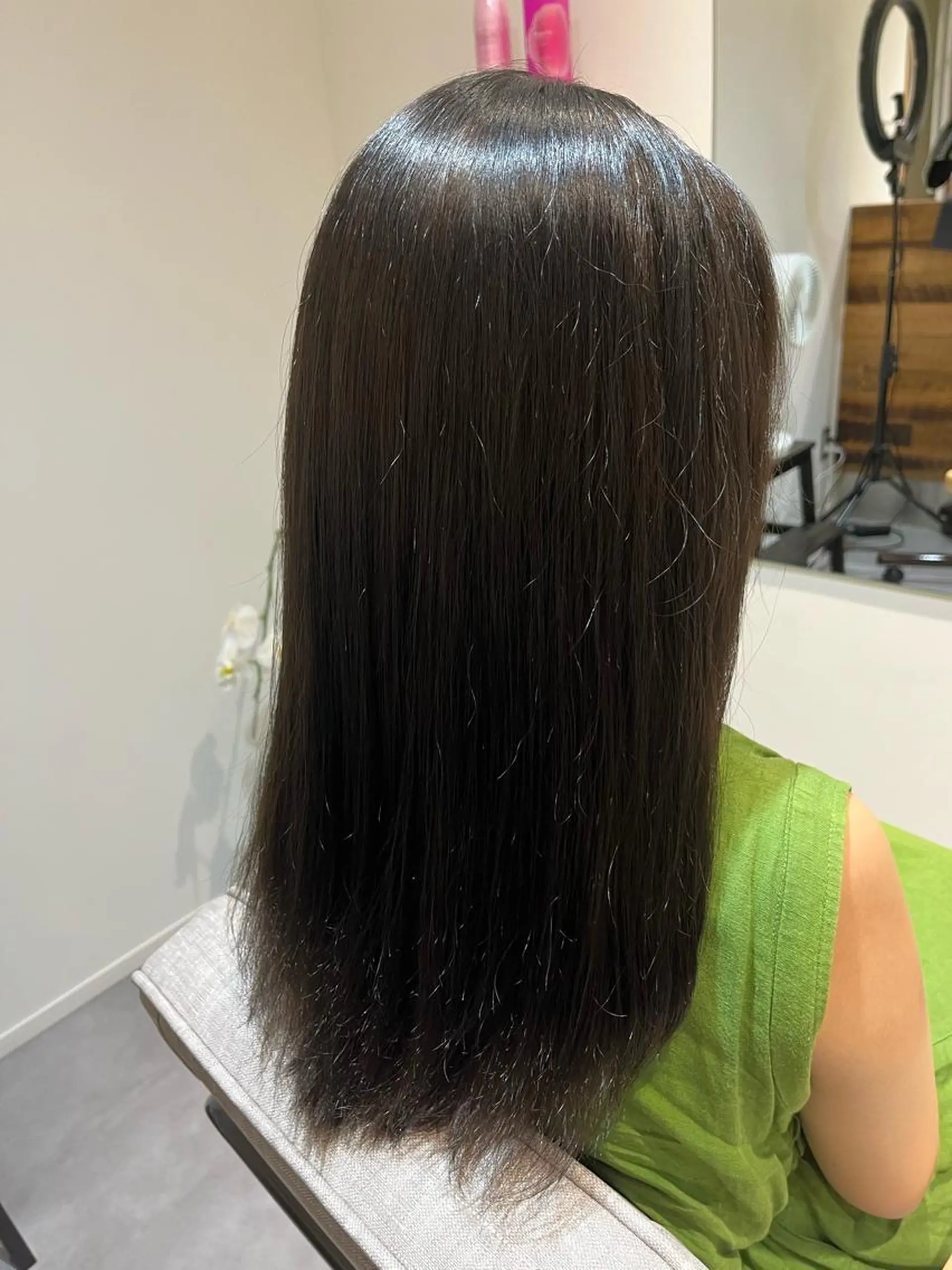 カラー カット 🌸 飯野 舞桜のヘアスタイル