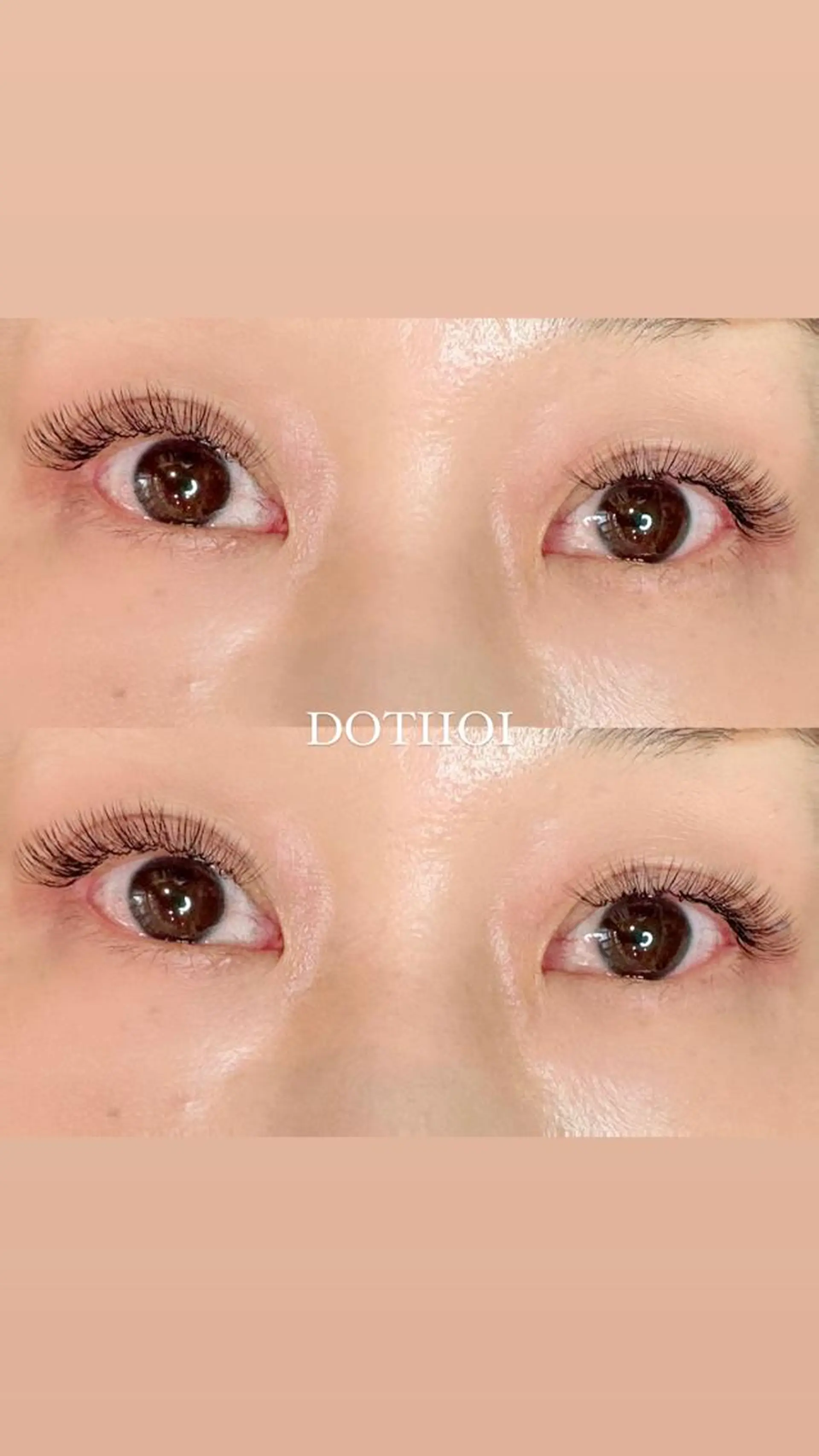 マツエク・マツパ ボリュームラッシュ saki koyamaのマツエク・マツパデザイン