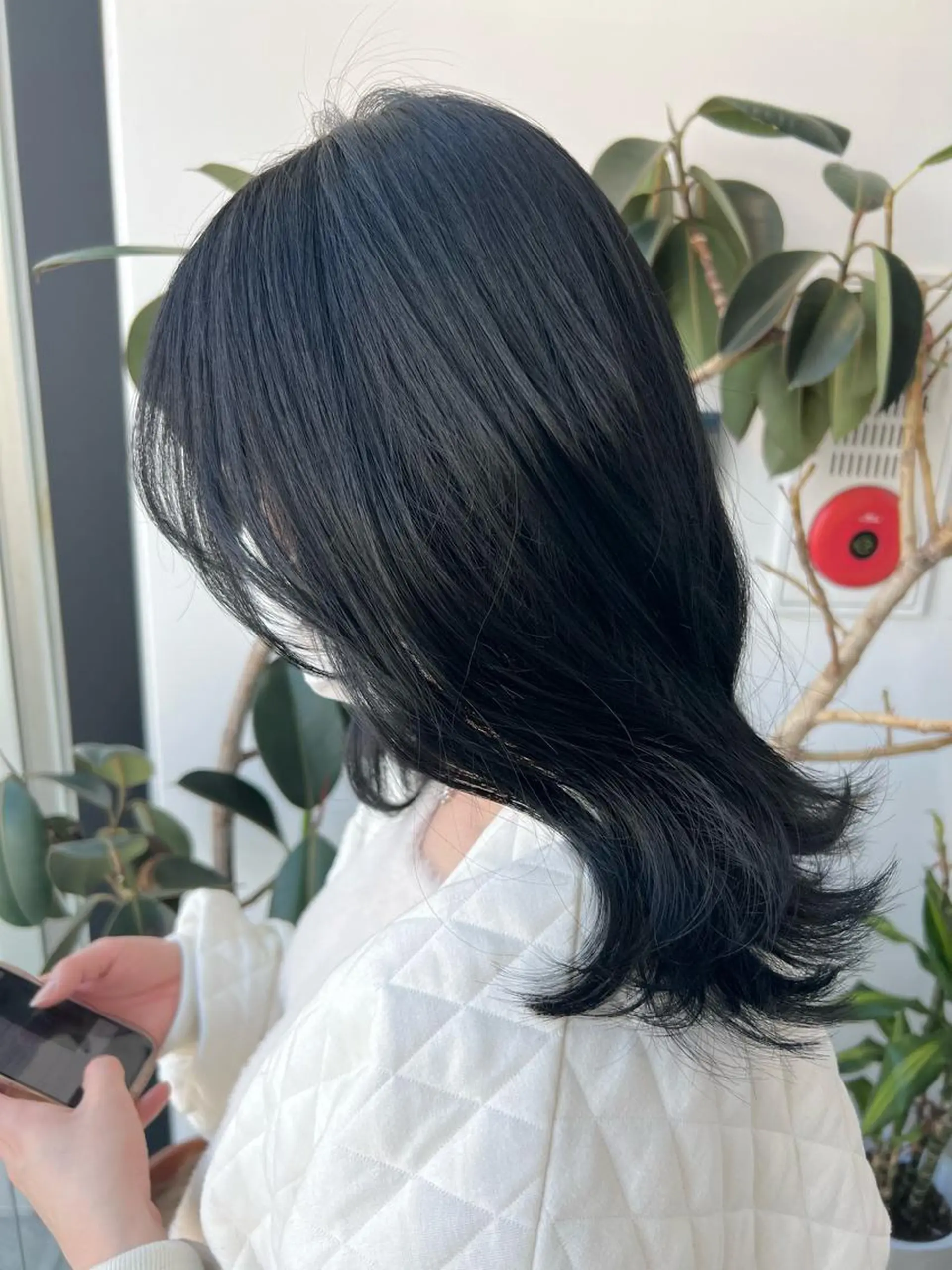 セミロング カラー パーマ ヘアアレンジ メンズ キッズ ネイル マツエク・マツパ アイブロウ 丁寧なカウンセリング 🌿Chiemi🌿のヘアスタイル