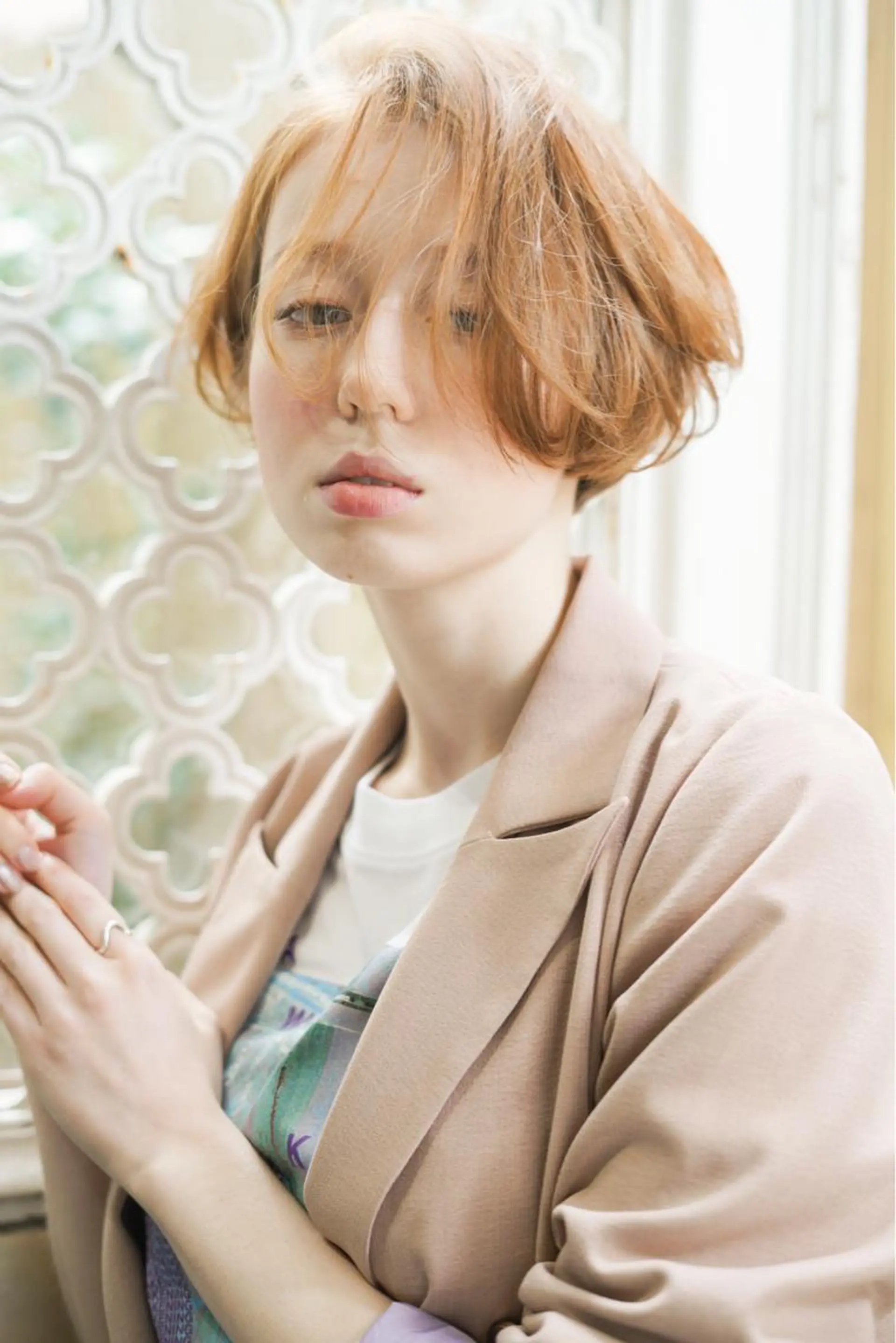 ショート カット ヘッドスパ 小澤 充のヘアスタイル