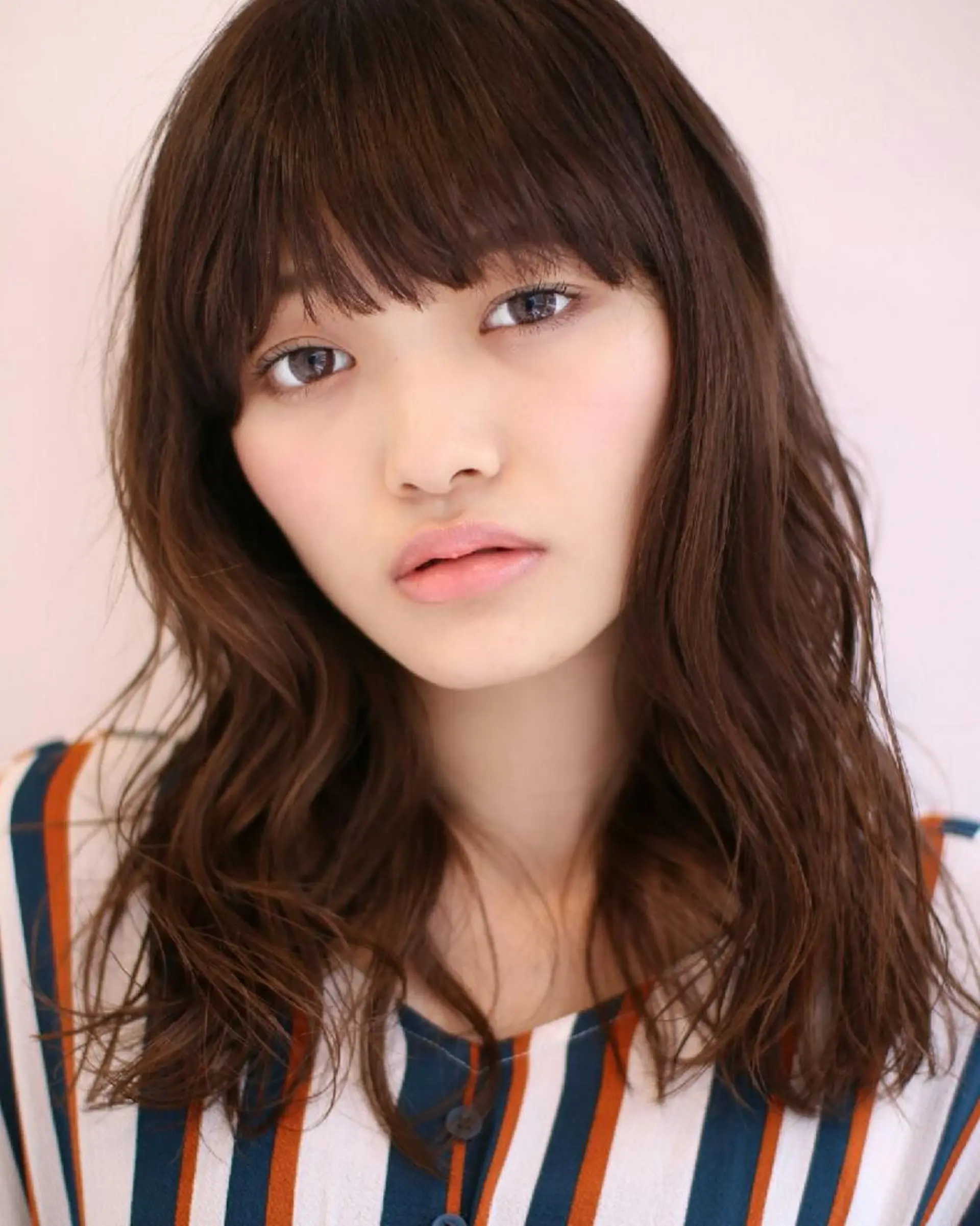 ロング カラー 堀内 翔のヘアスタイル