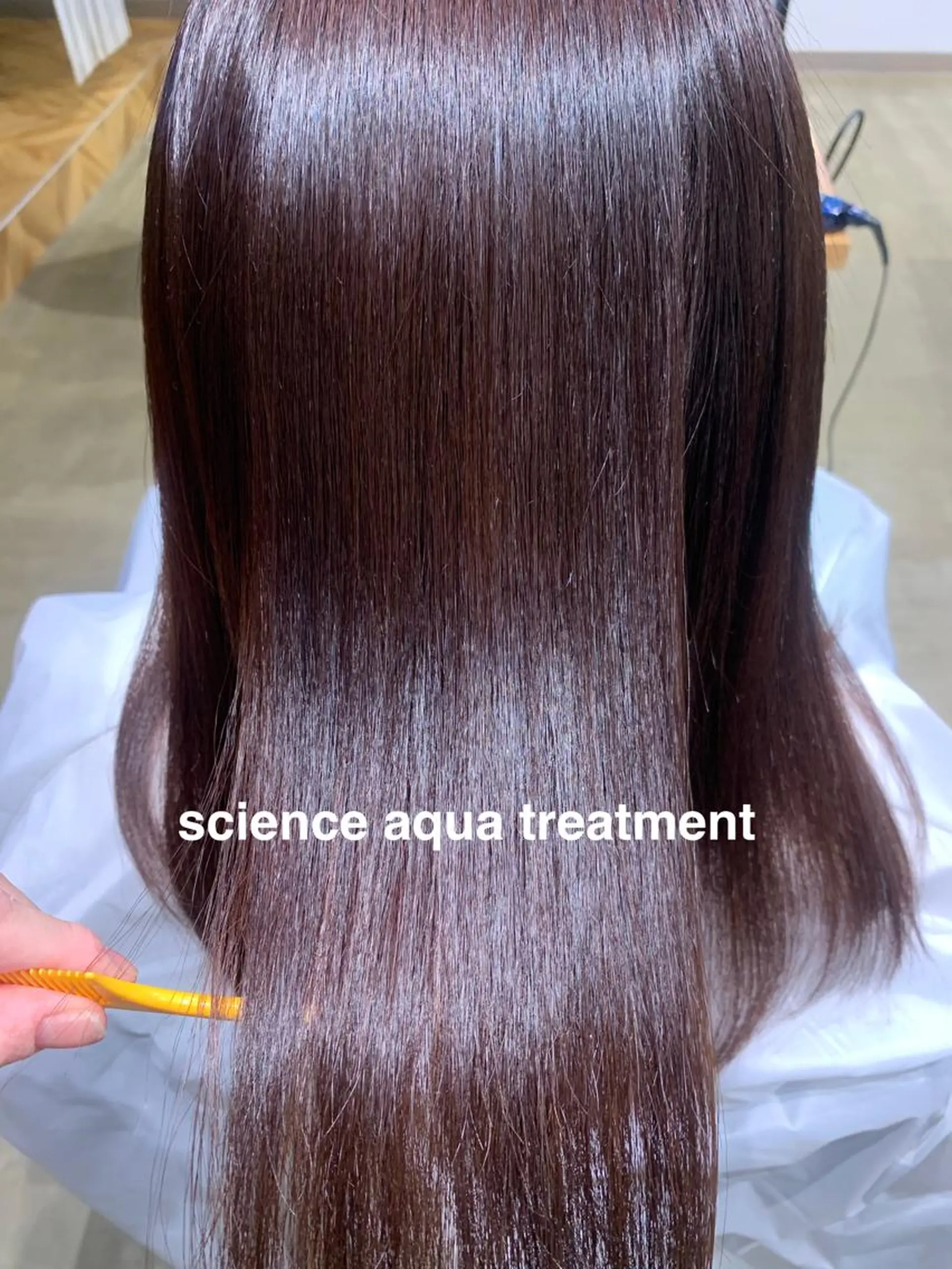 ロング 髪質改善 トリートメント kitagawa mayuのヘアスタイル