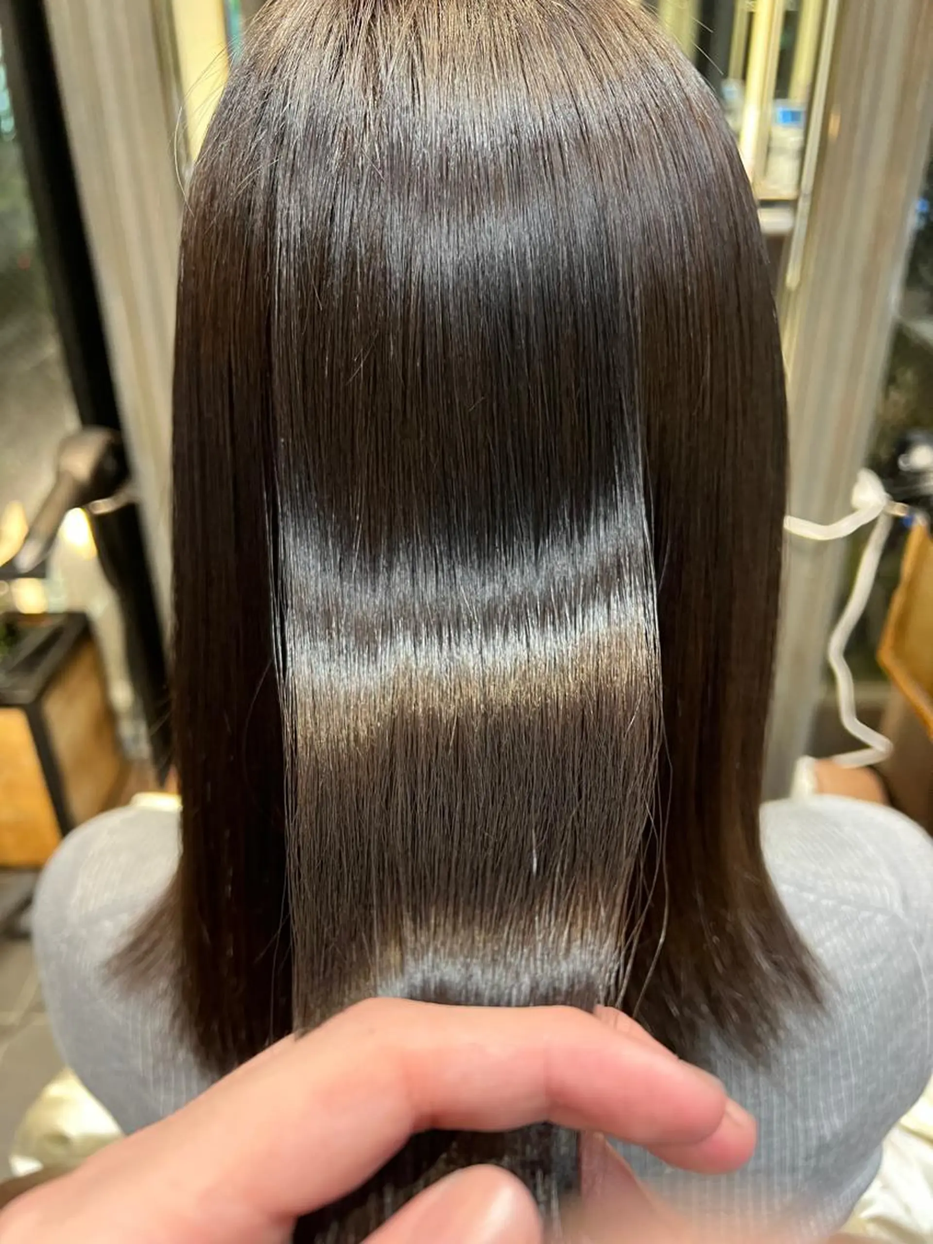 ミディアム MINX中村 公亮/デザインパーマのヘアスタイル