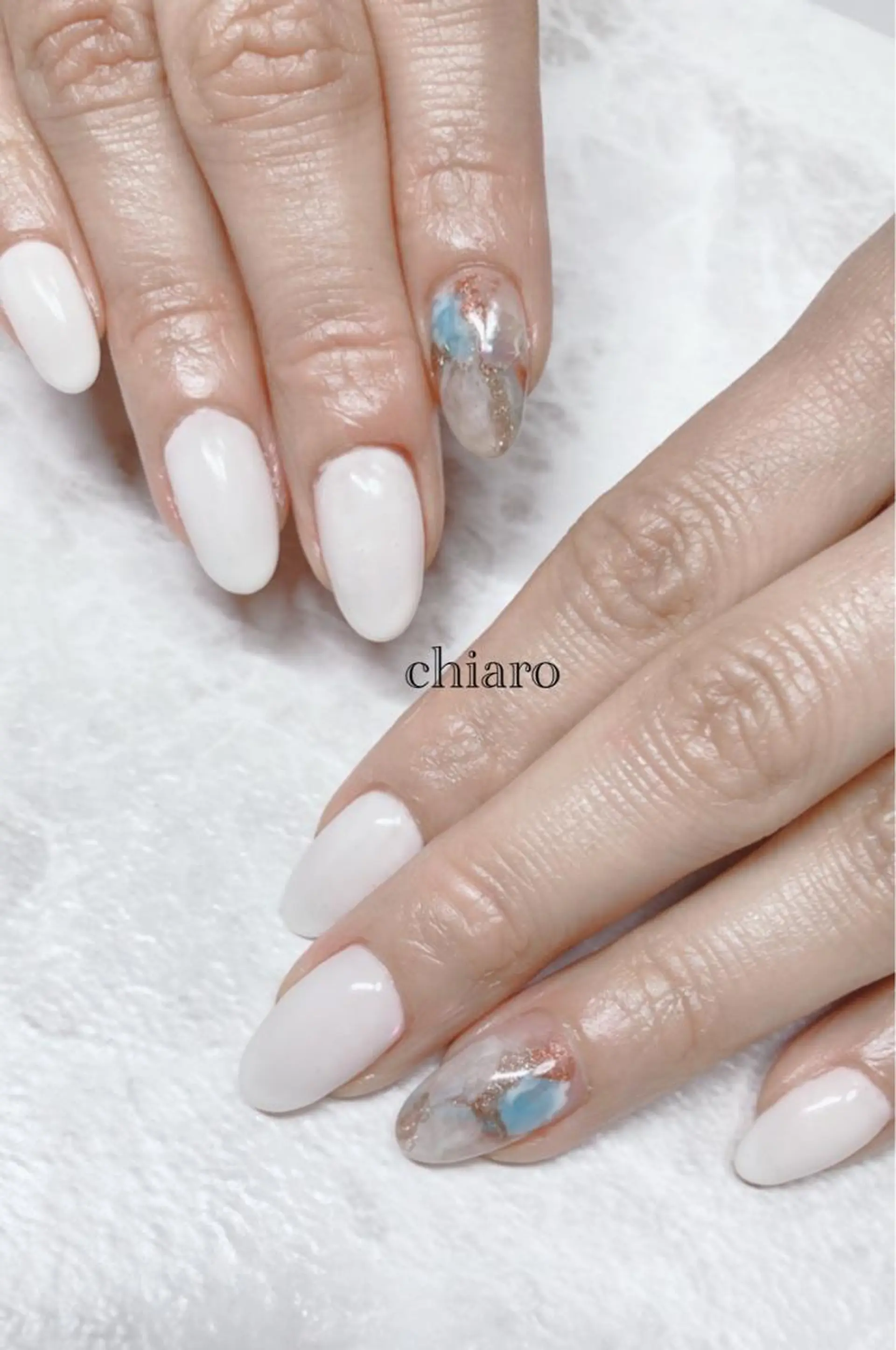 ネイル 神崎 千秋のネイルデザイン