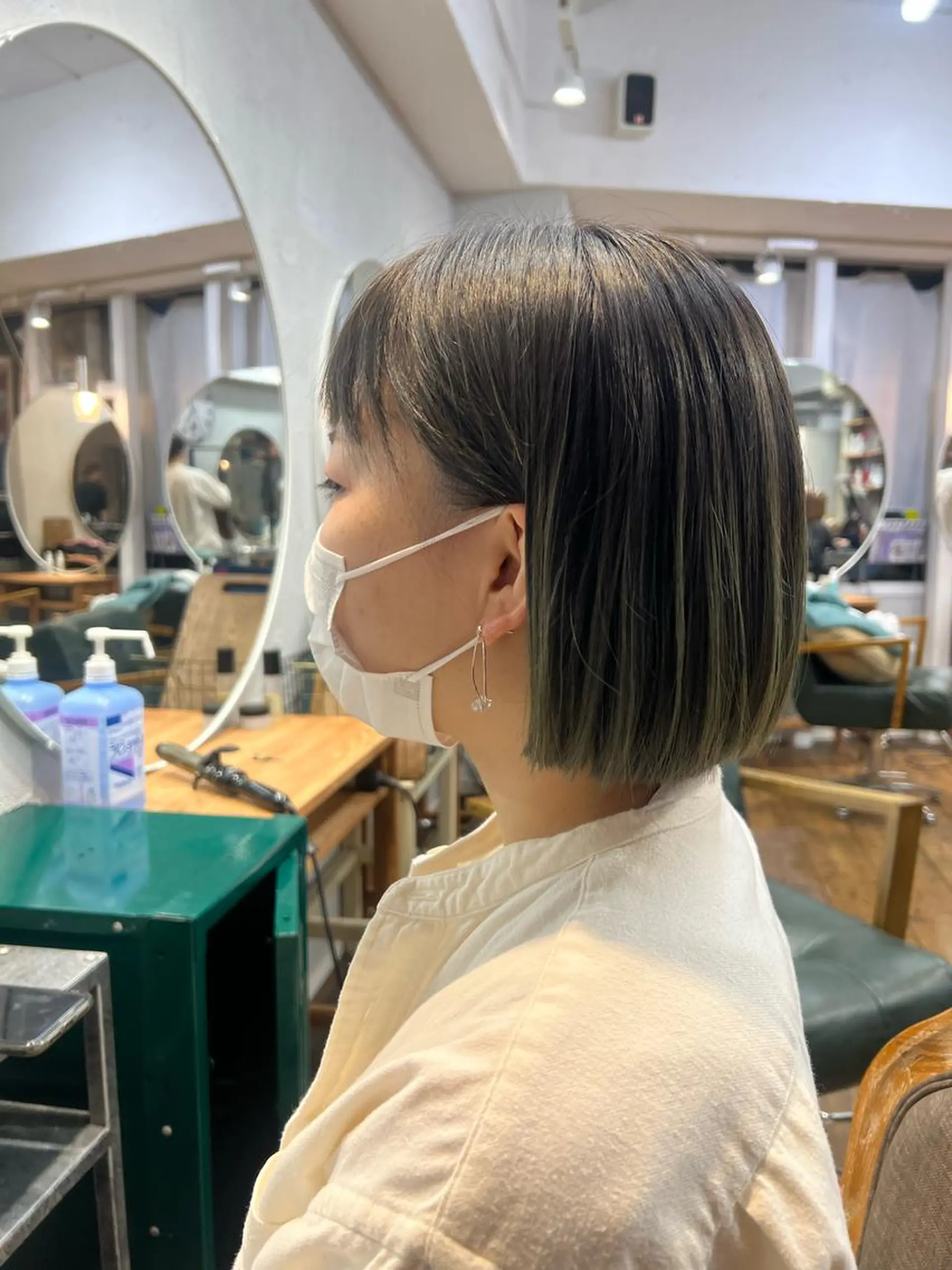 ショート 髪質改善/縮毛矯正/ 超高濃度水素ケアのヘアスタイル