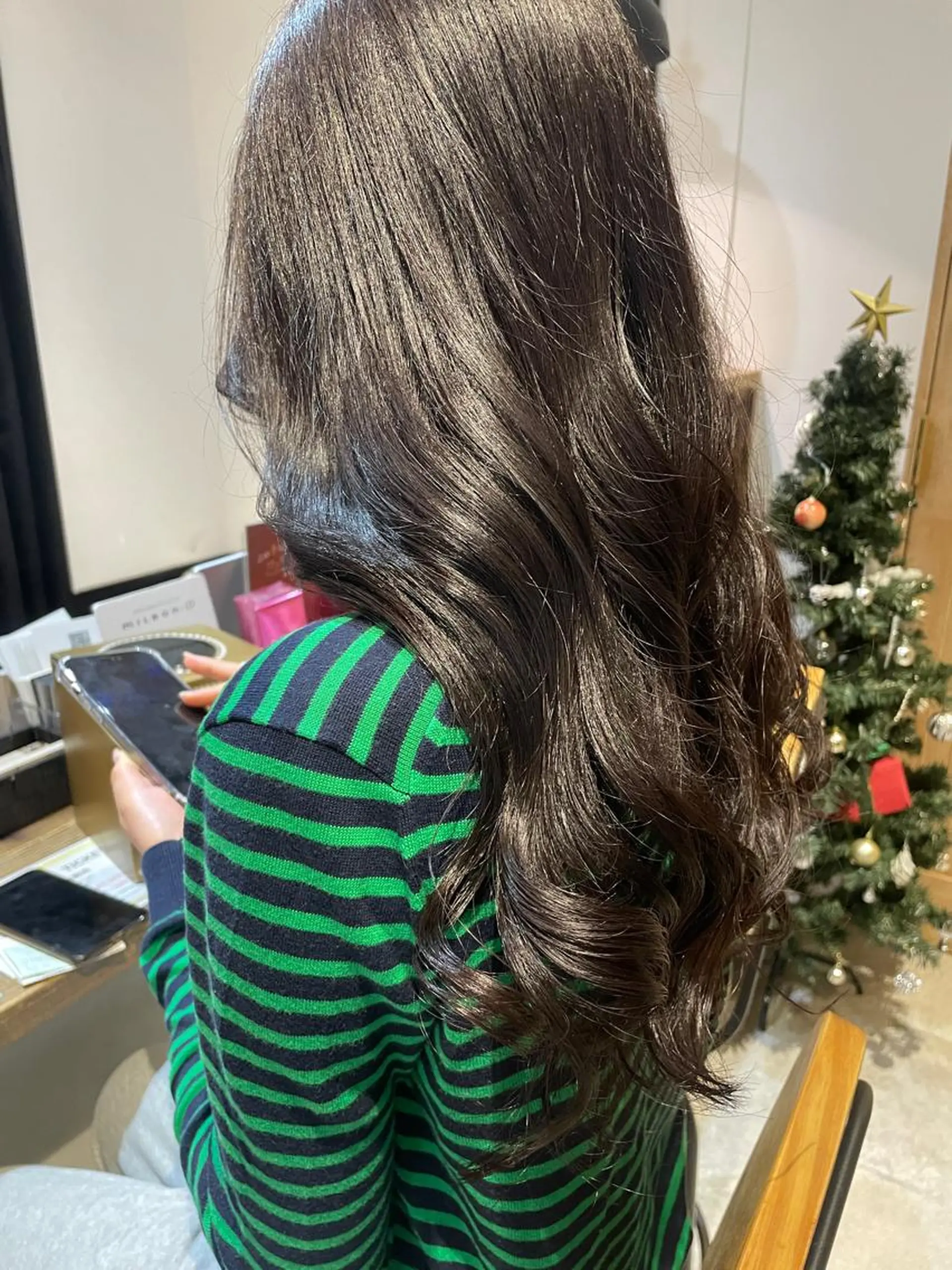 ロング カラー newi梅田🫧韓国 ヘア🫧sakiのヘアスタイル