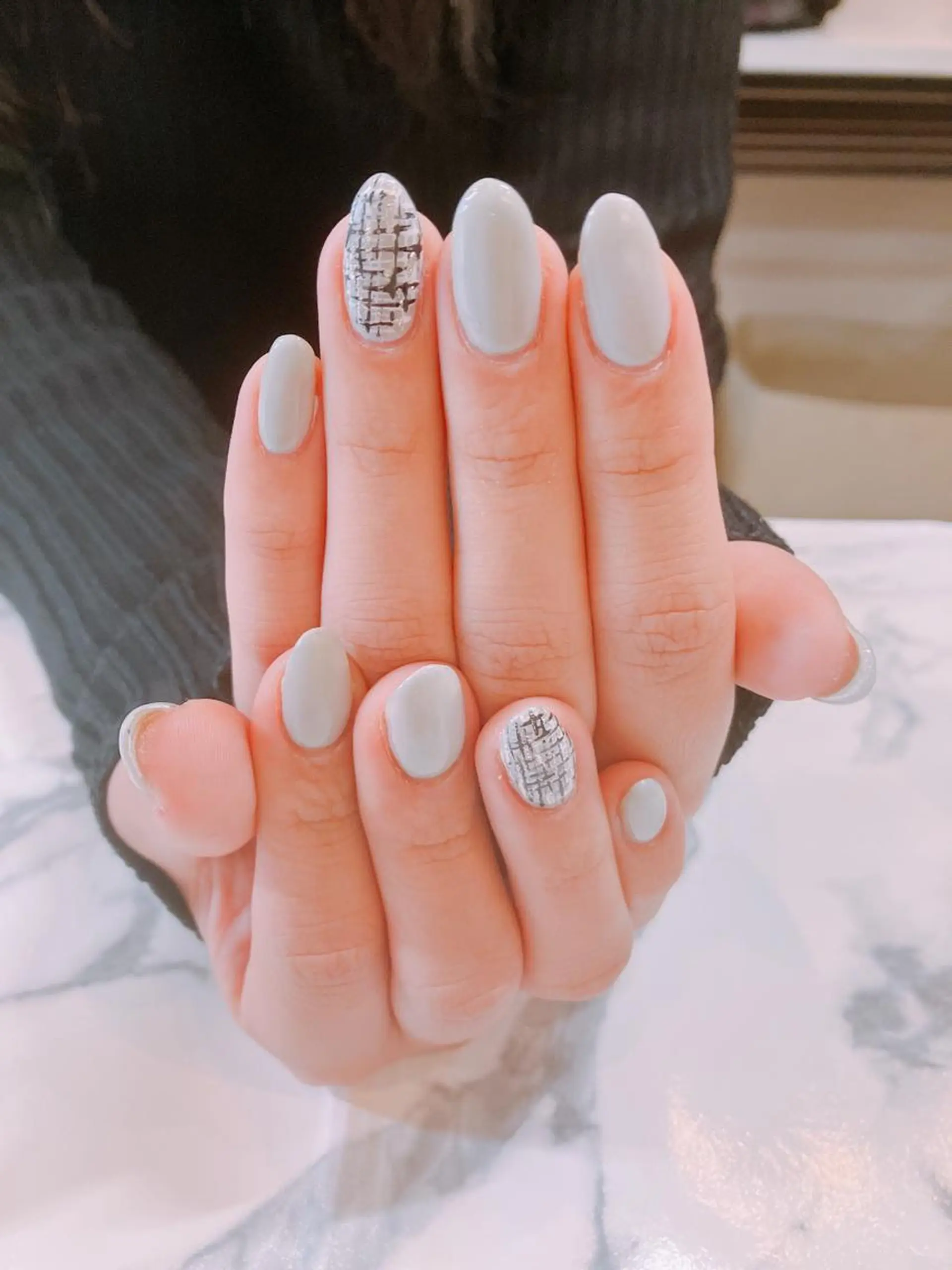 ネイル アートネイル ワンカラーネイル MALAMA NAILのネイルデザイン