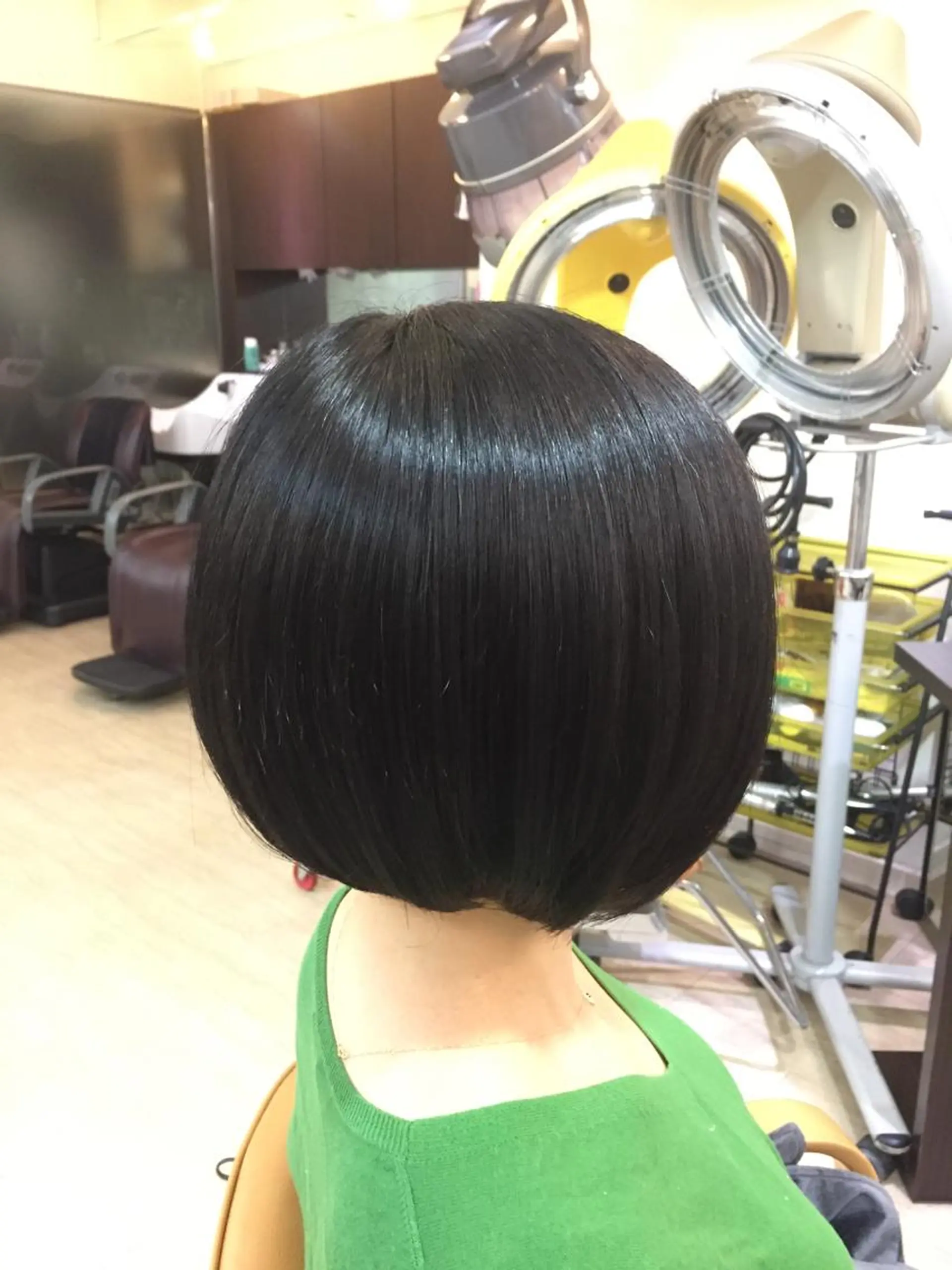 ミディアム イトウ アキノリのヘアスタイル