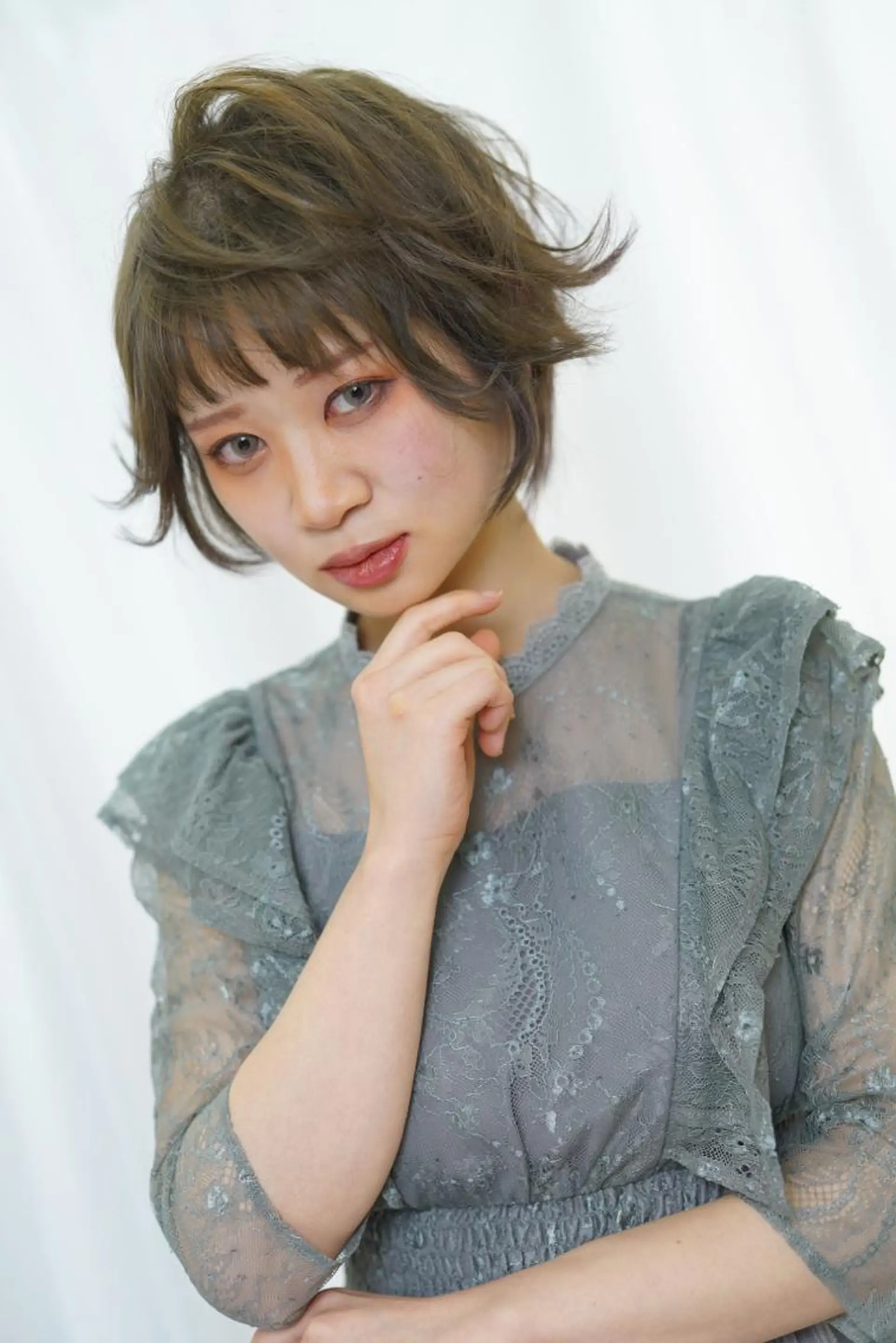 ショート サロンモデル撮影 美容師タイシのその他イメージ