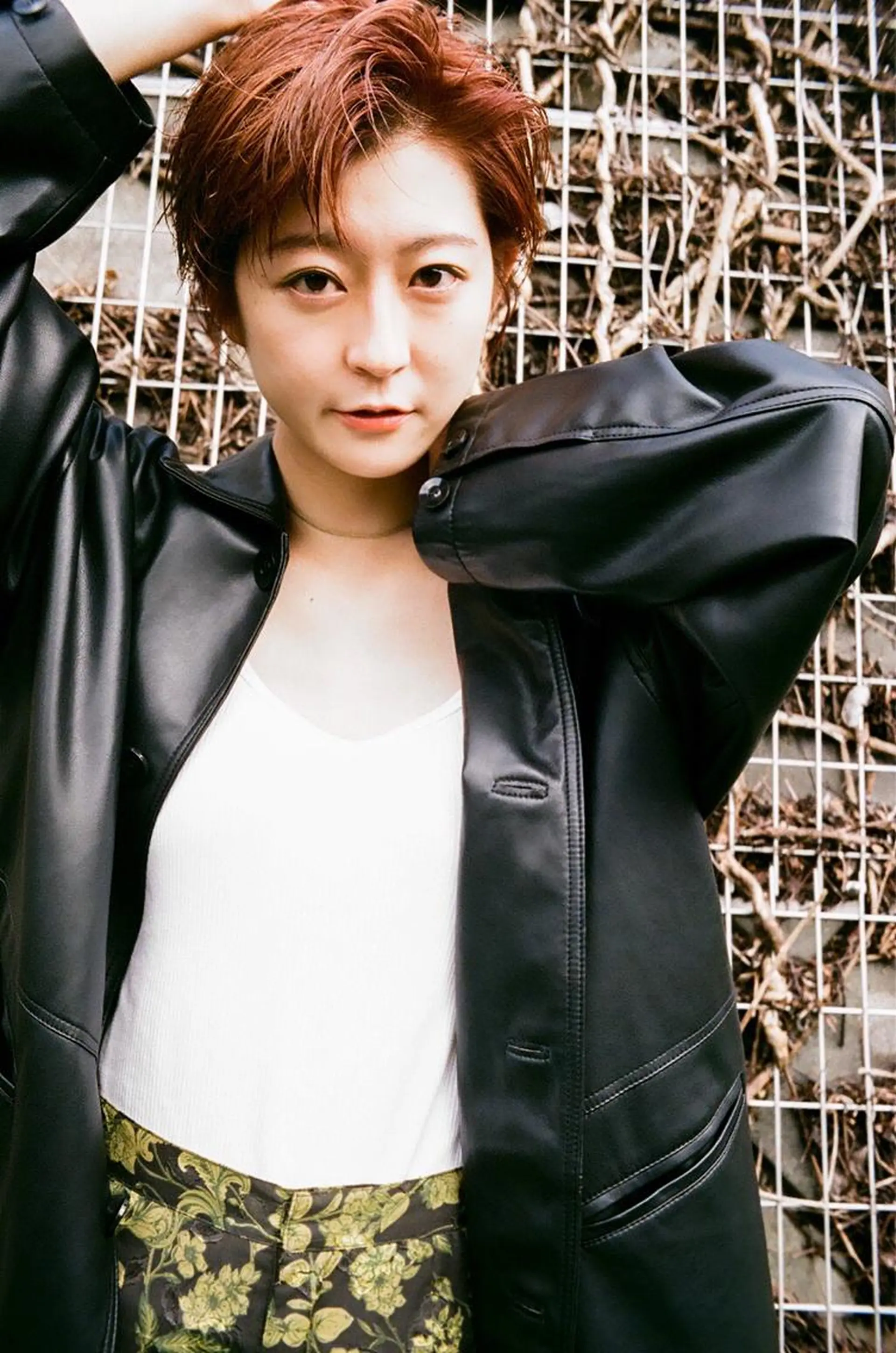 ショート カラー 【雰囲気ﾍｱ☺︎】 岩井隼人のヘアスタイル