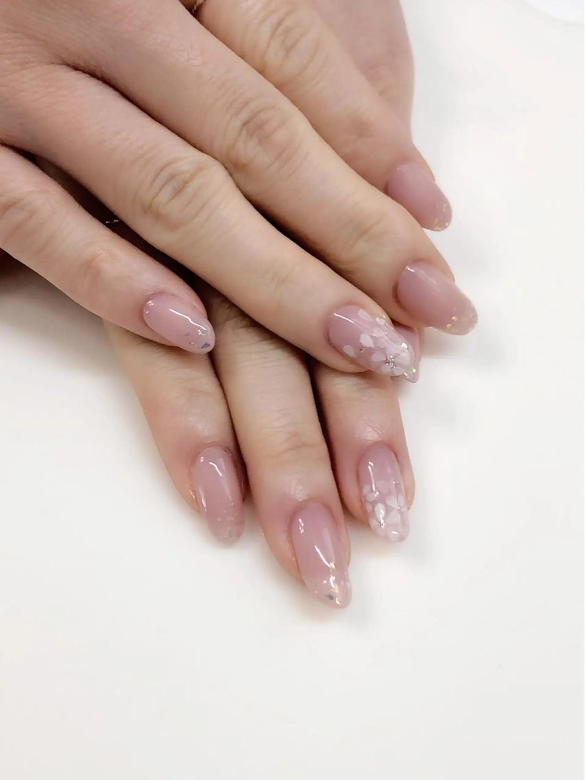 ネイル ハンドネイル ハンドケア la fleurのネイルデザイン