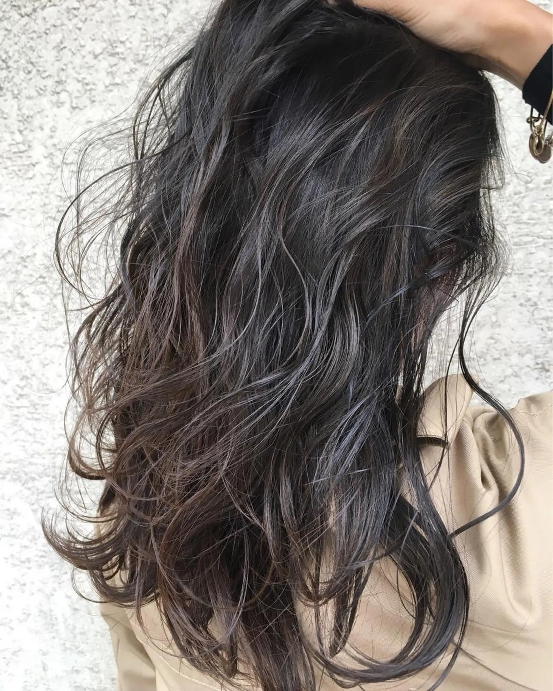 ロング カラー flocci🌙 フロクシのヘアスタイル