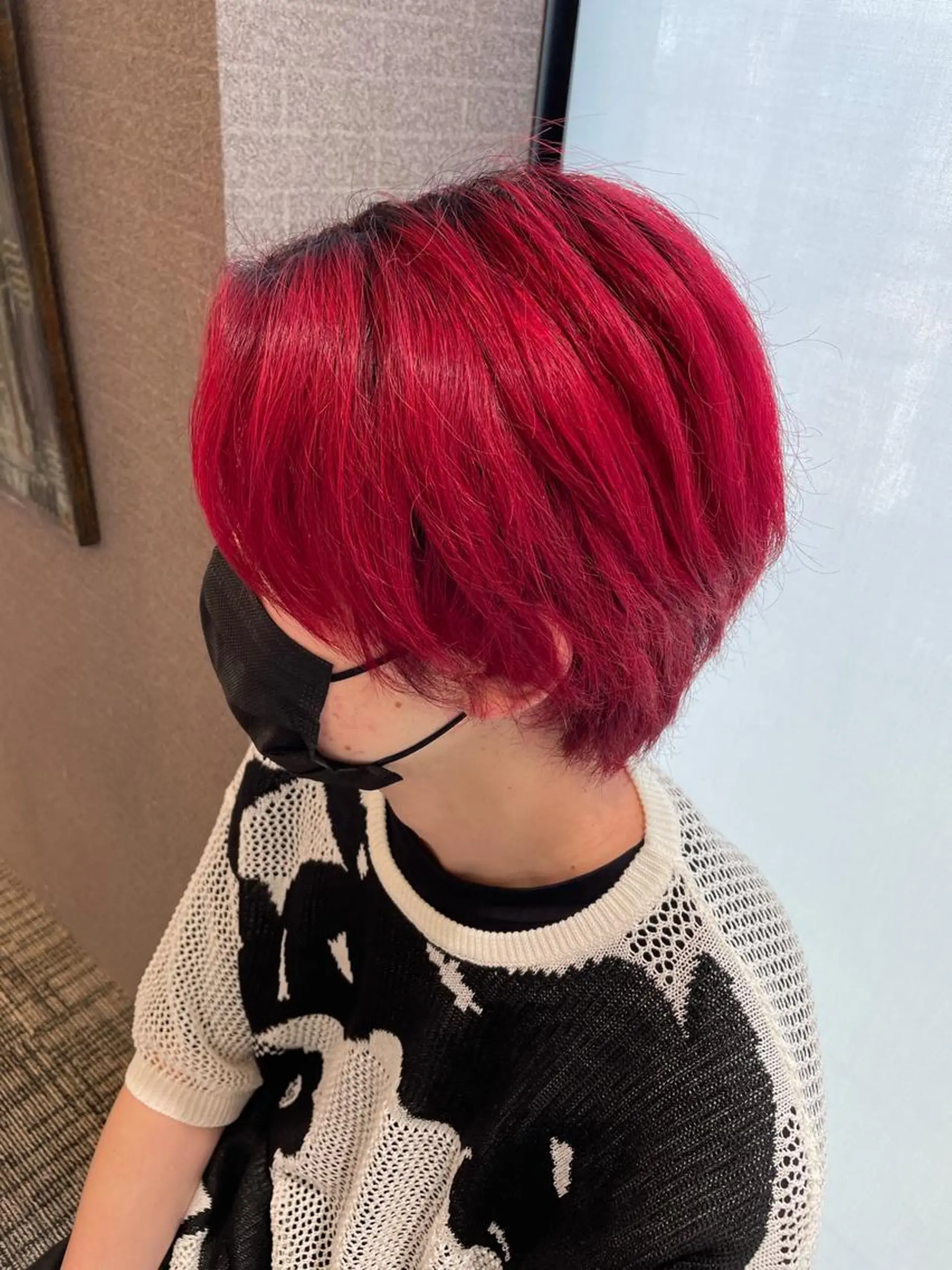 ミディアム カラー 竹田 京人のヘアスタイル