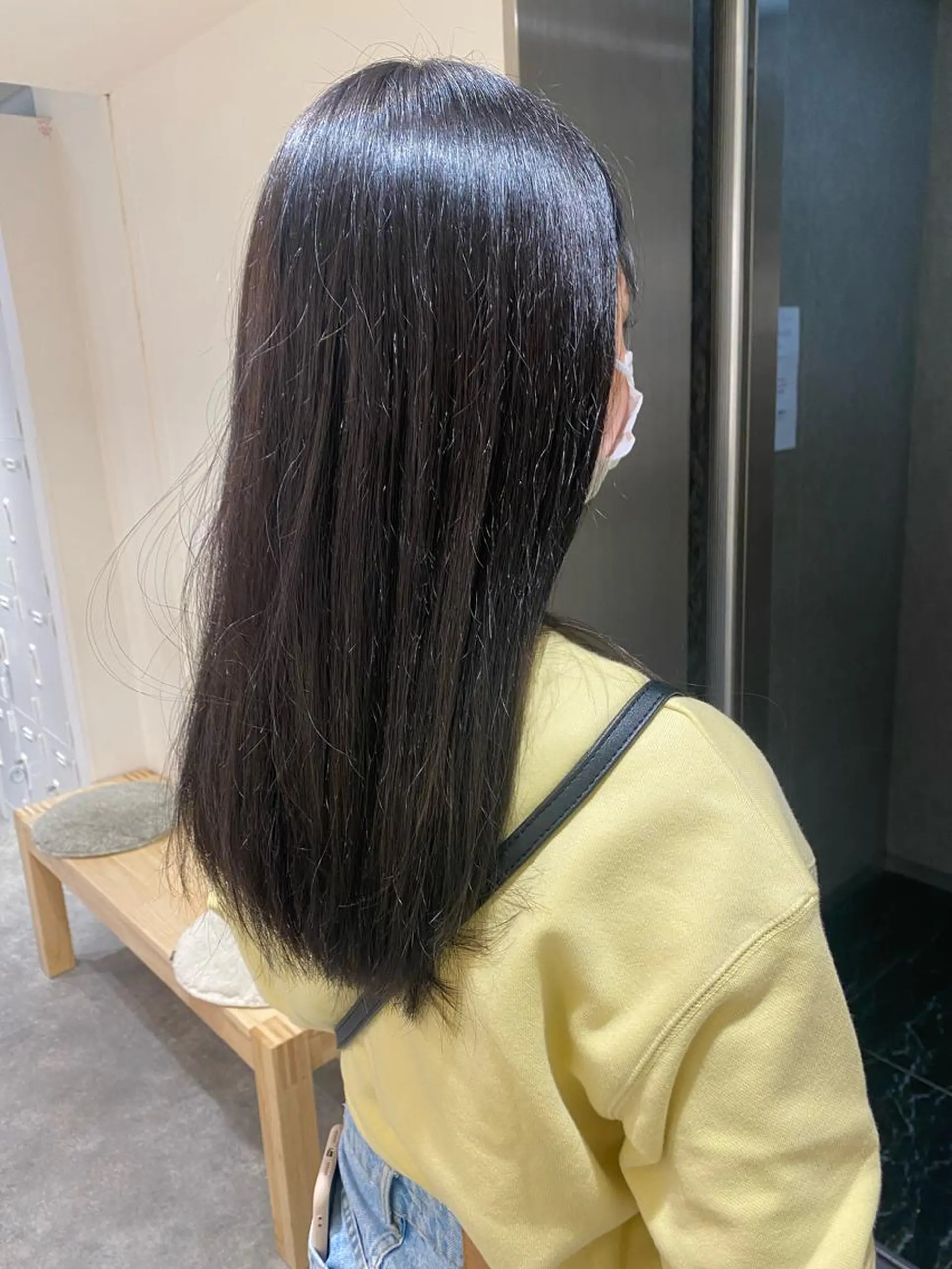 セミロング カラー ヘアアレンジ ヘアカラー ボブ /ニュアンス/ satomi🧸💖のヘアスタイル