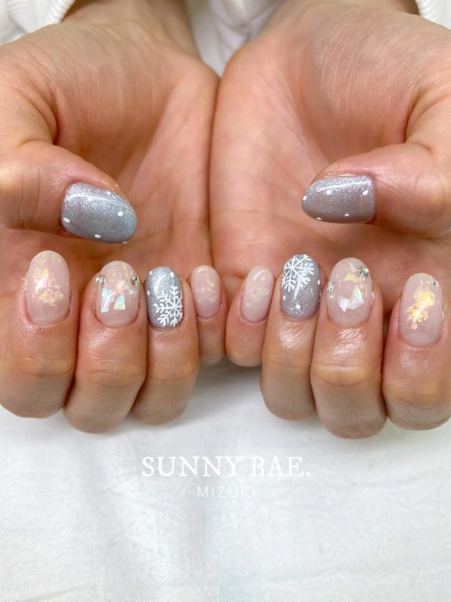 ネイル フットネイル 🕊 MIZUKIのネイルデザイン