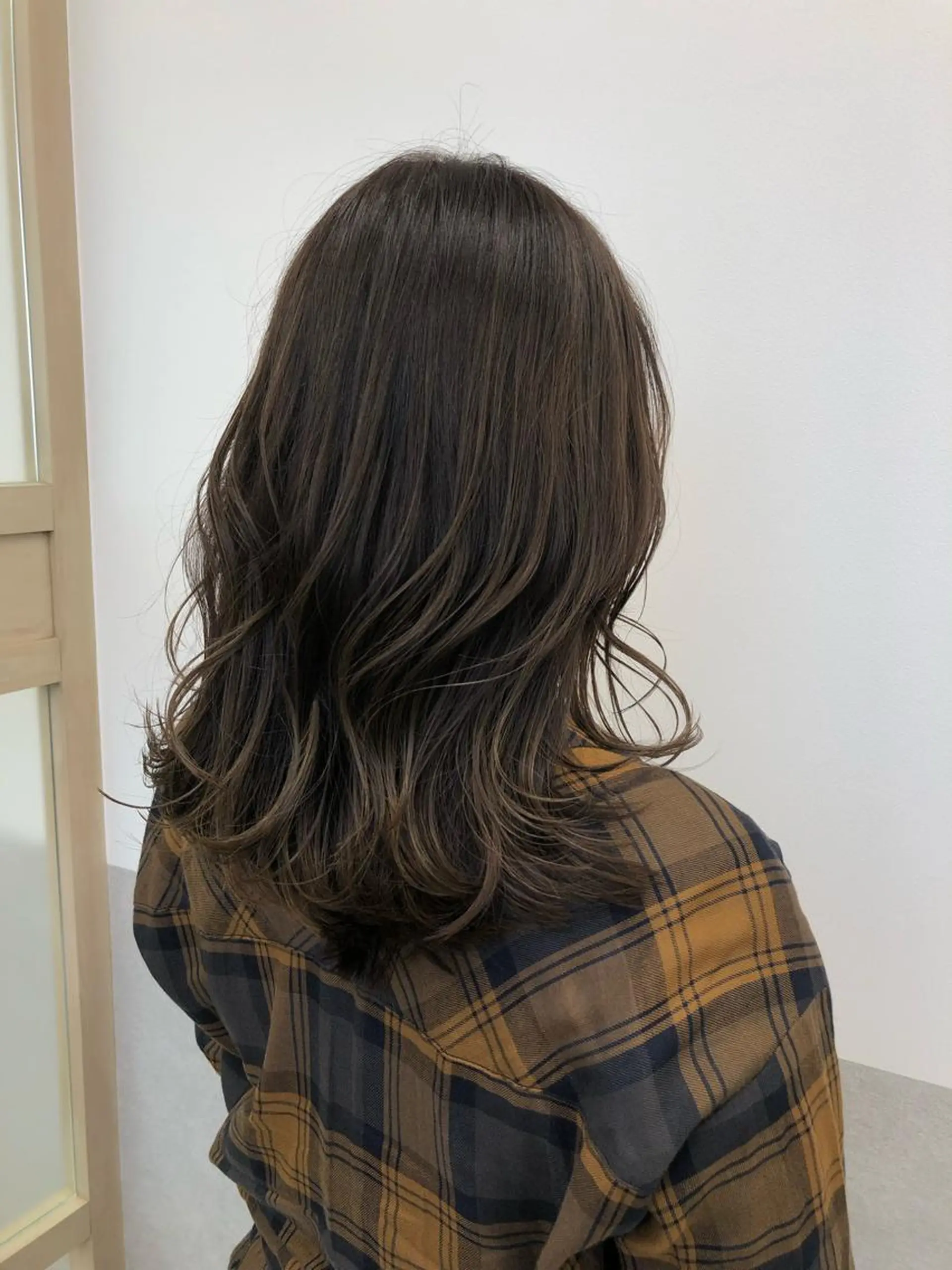 ミディアム カラー ヘアアレンジ 天野 涼のヘアスタイル