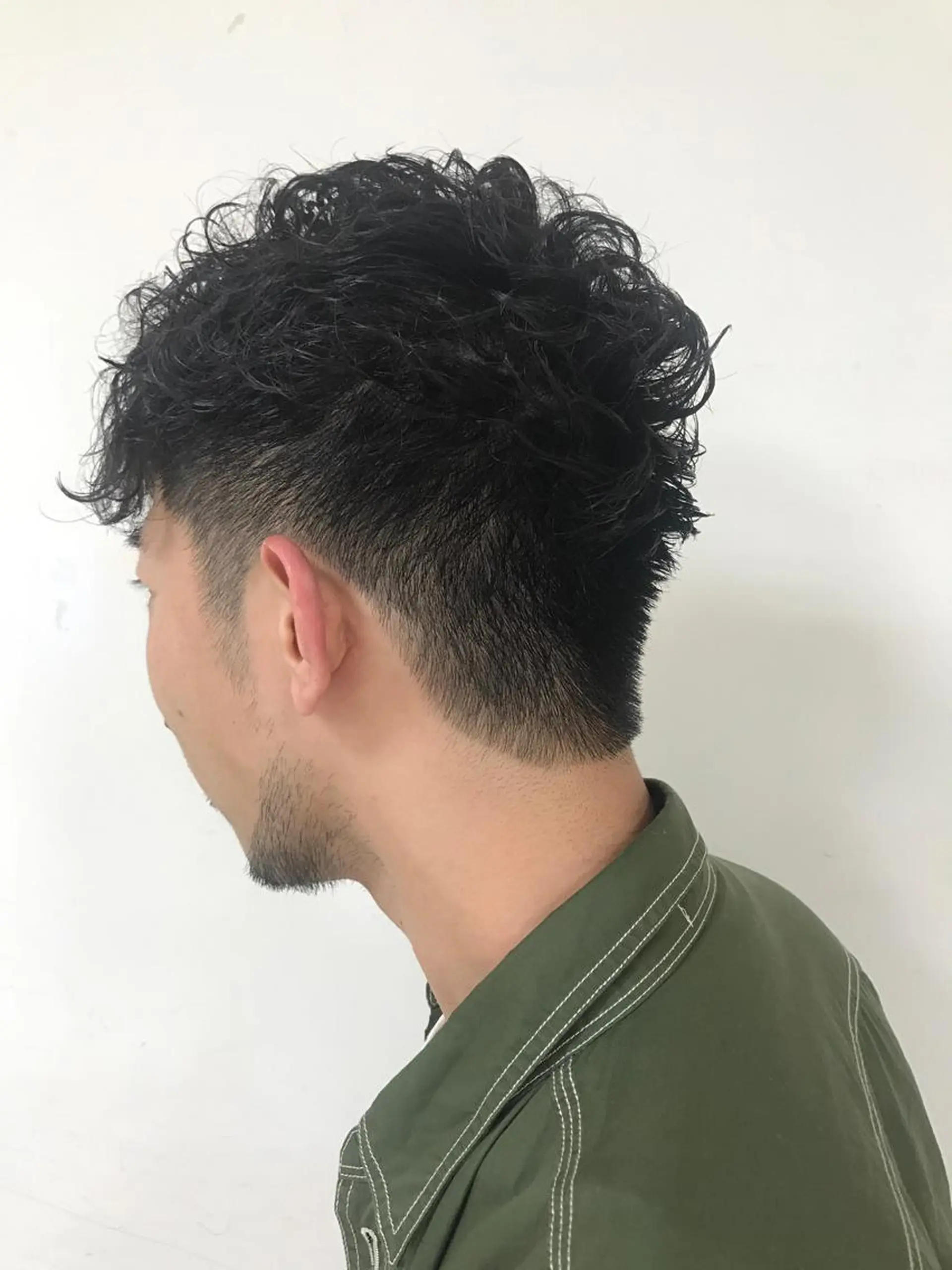 パーマ メンズ 【暖色カラー特化】 中山由梨のヘアスタイル