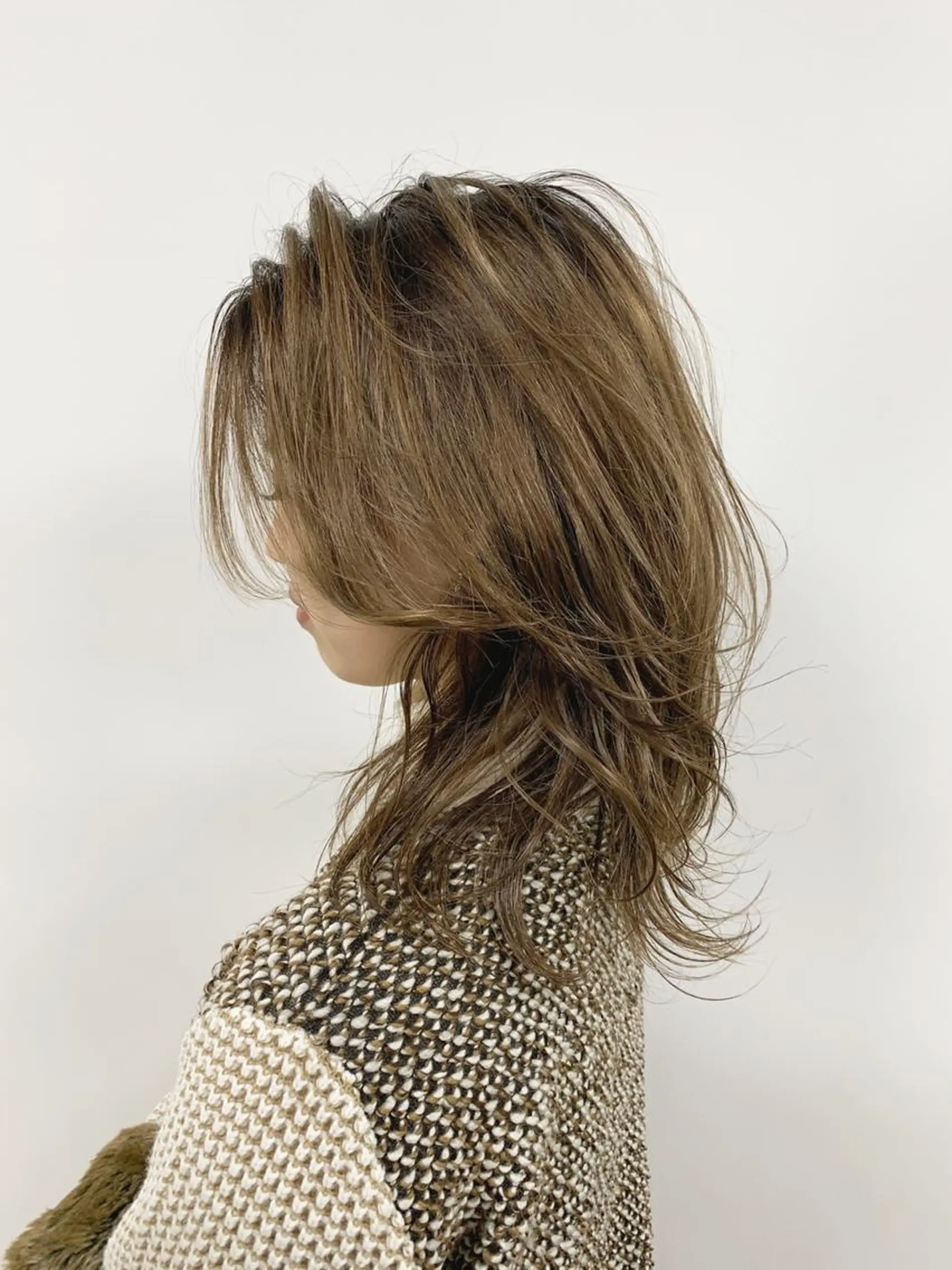 ショート カラー パーマ メンズ特化美容師/ 新井　洸太のヘアスタイル