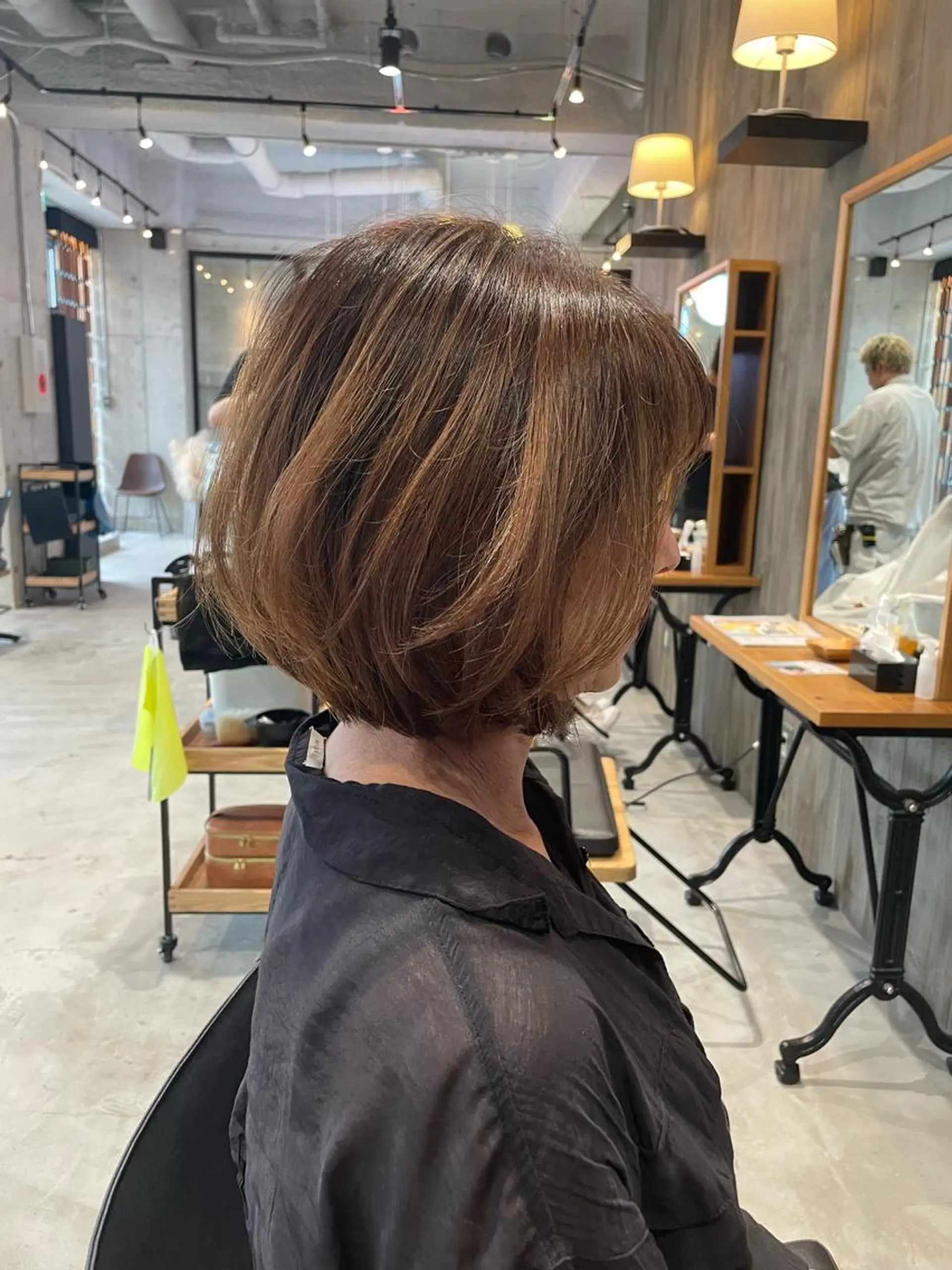 ミディアム 三好 祐希 #似合わせ#髪質改善のヘアスタイル