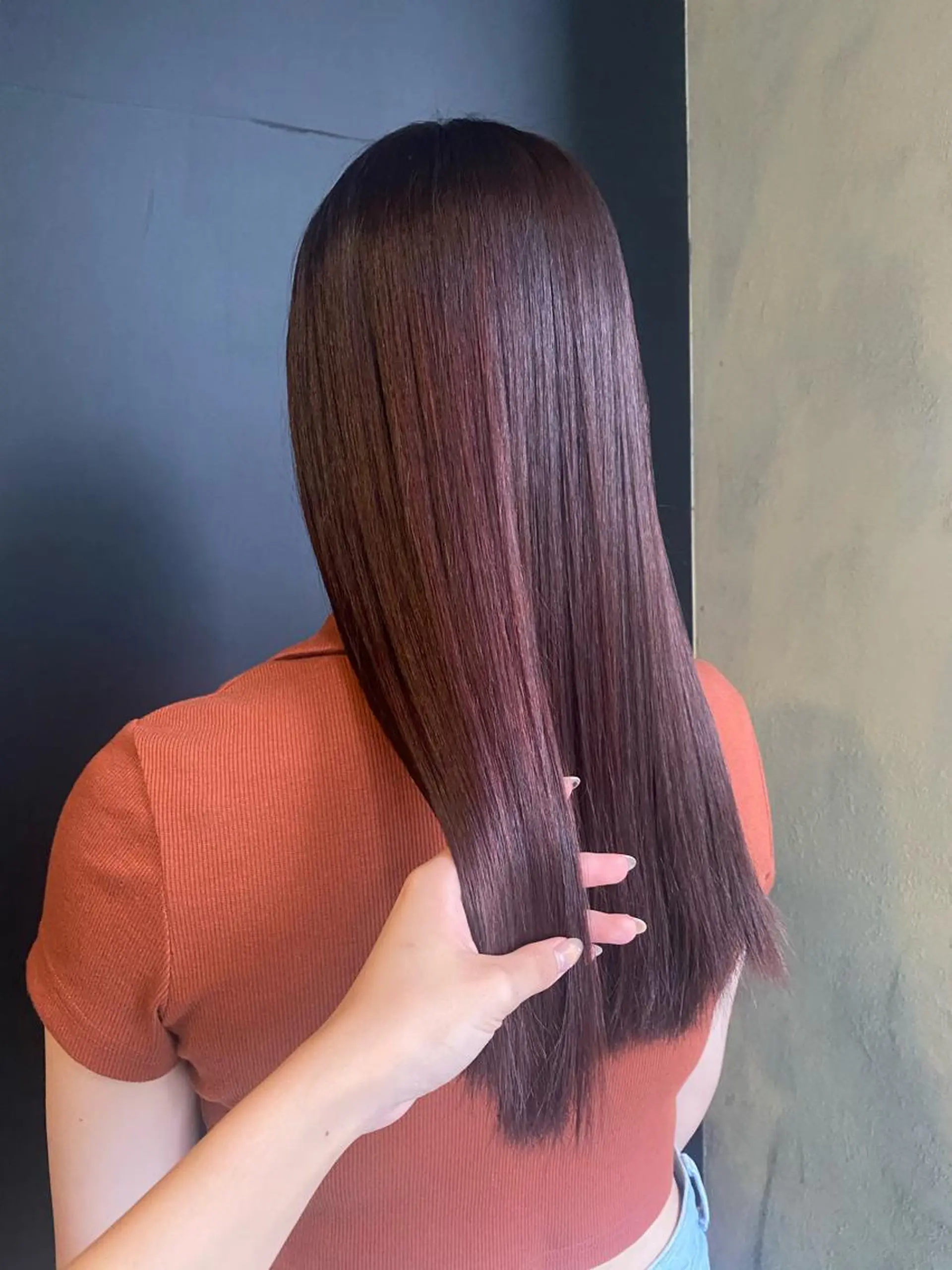 カラー レッドカラー ∴Sanae. ∴ トータルビューティーのマツエク・マツパデザイン