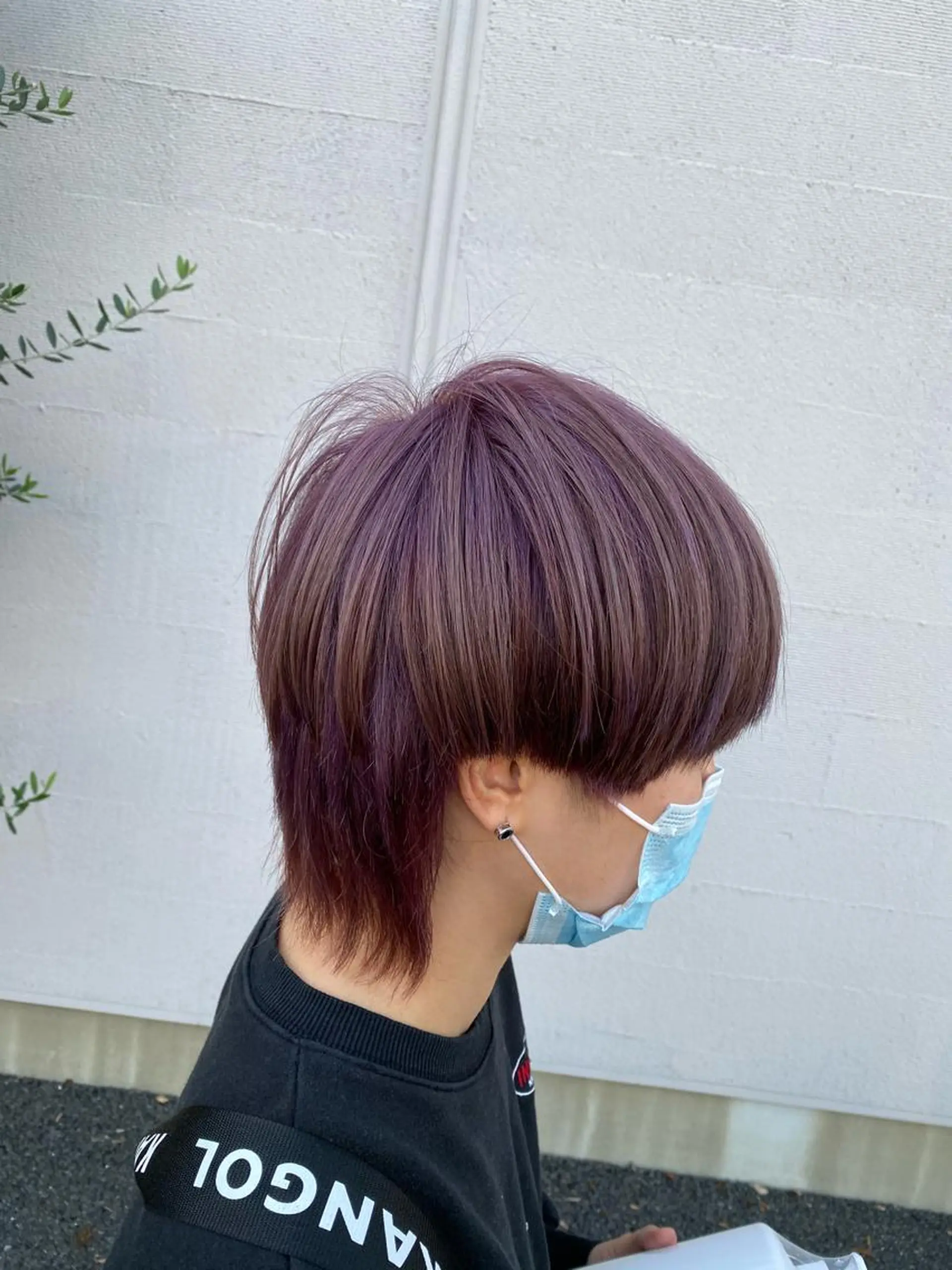 ショート カラー 中川 茜里のヘアスタイル