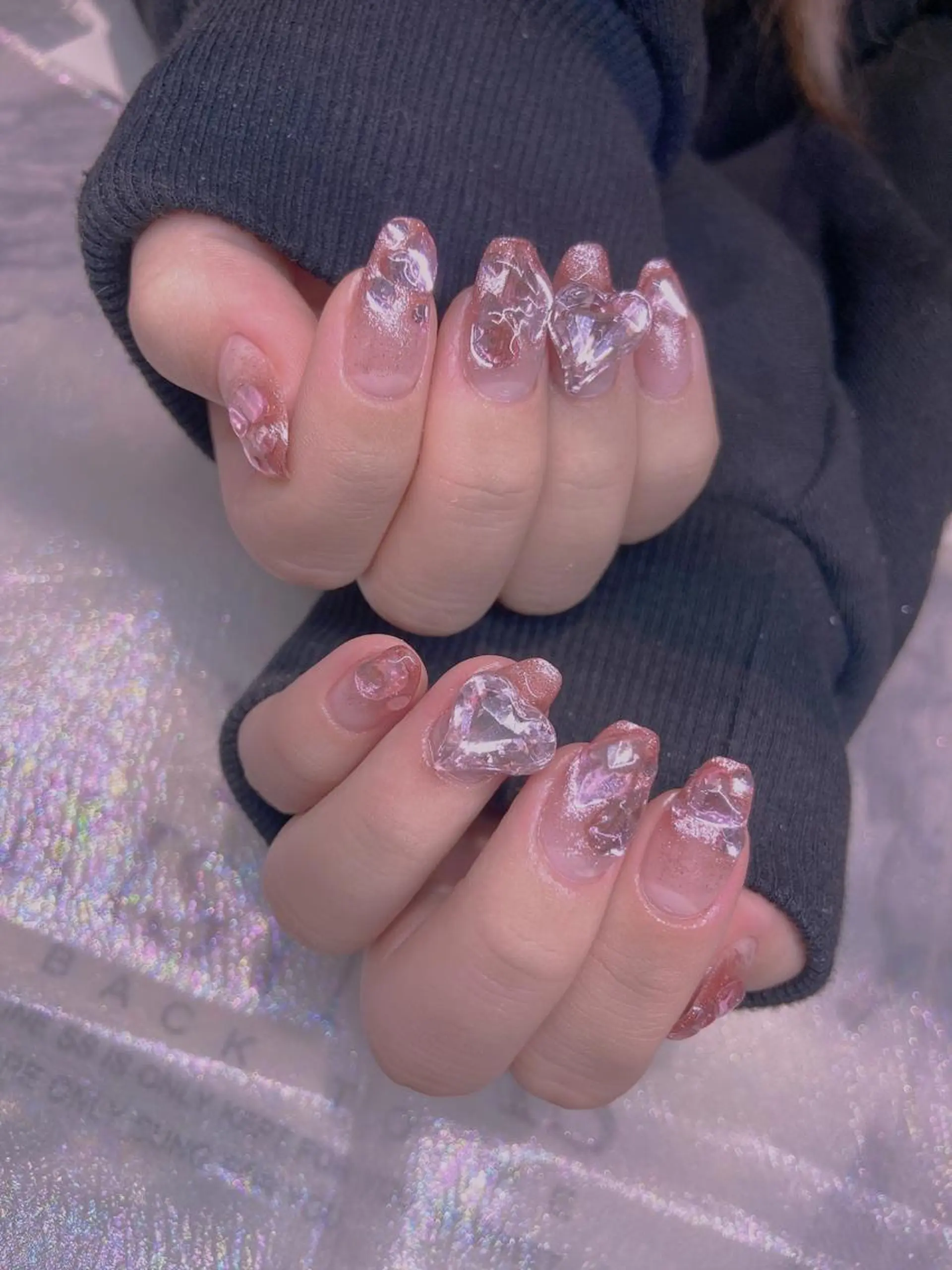 ネイル 長さだし専門店 M2　rikaのネイルデザイン