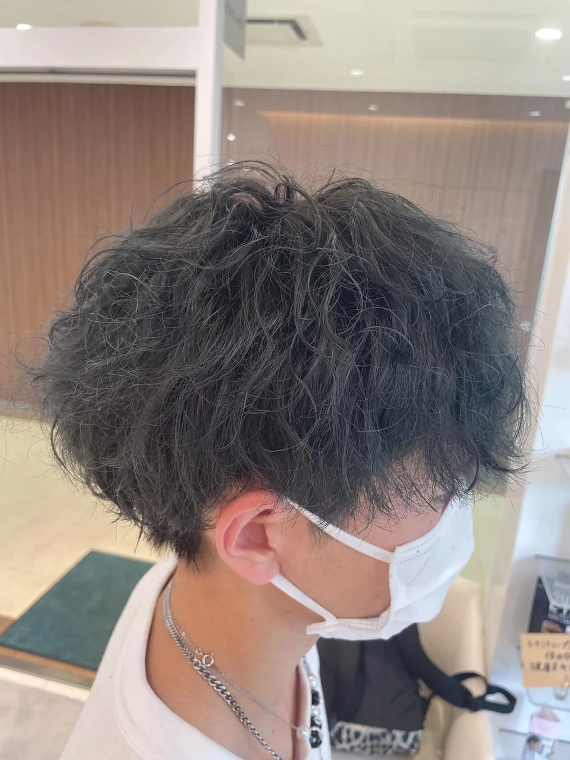 パーマ 堀 舜介/メンズカットのヘアスタイル