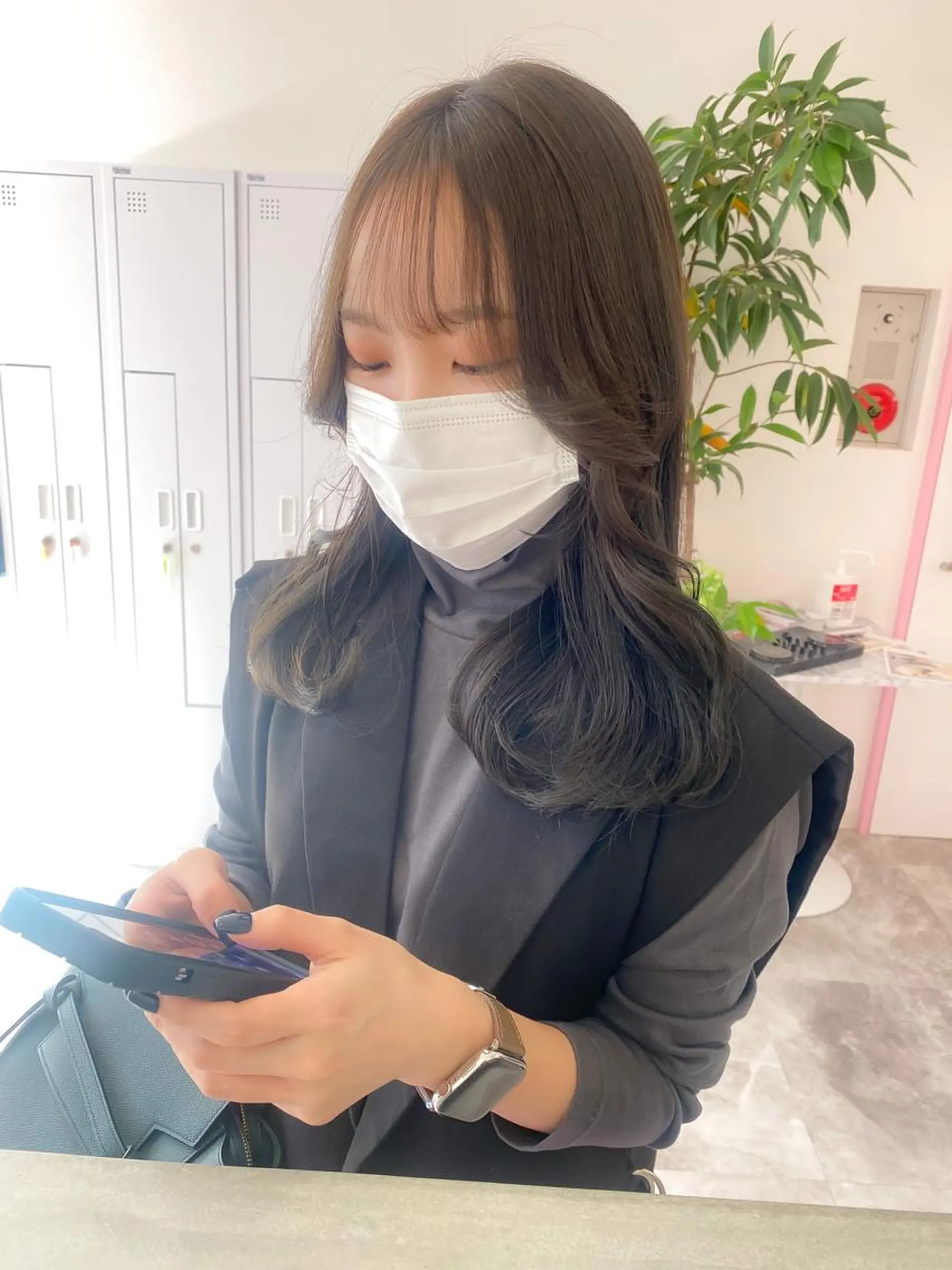 ロング 髪質改善韓国レイヤー SHIORI🦋のヘアスタイル