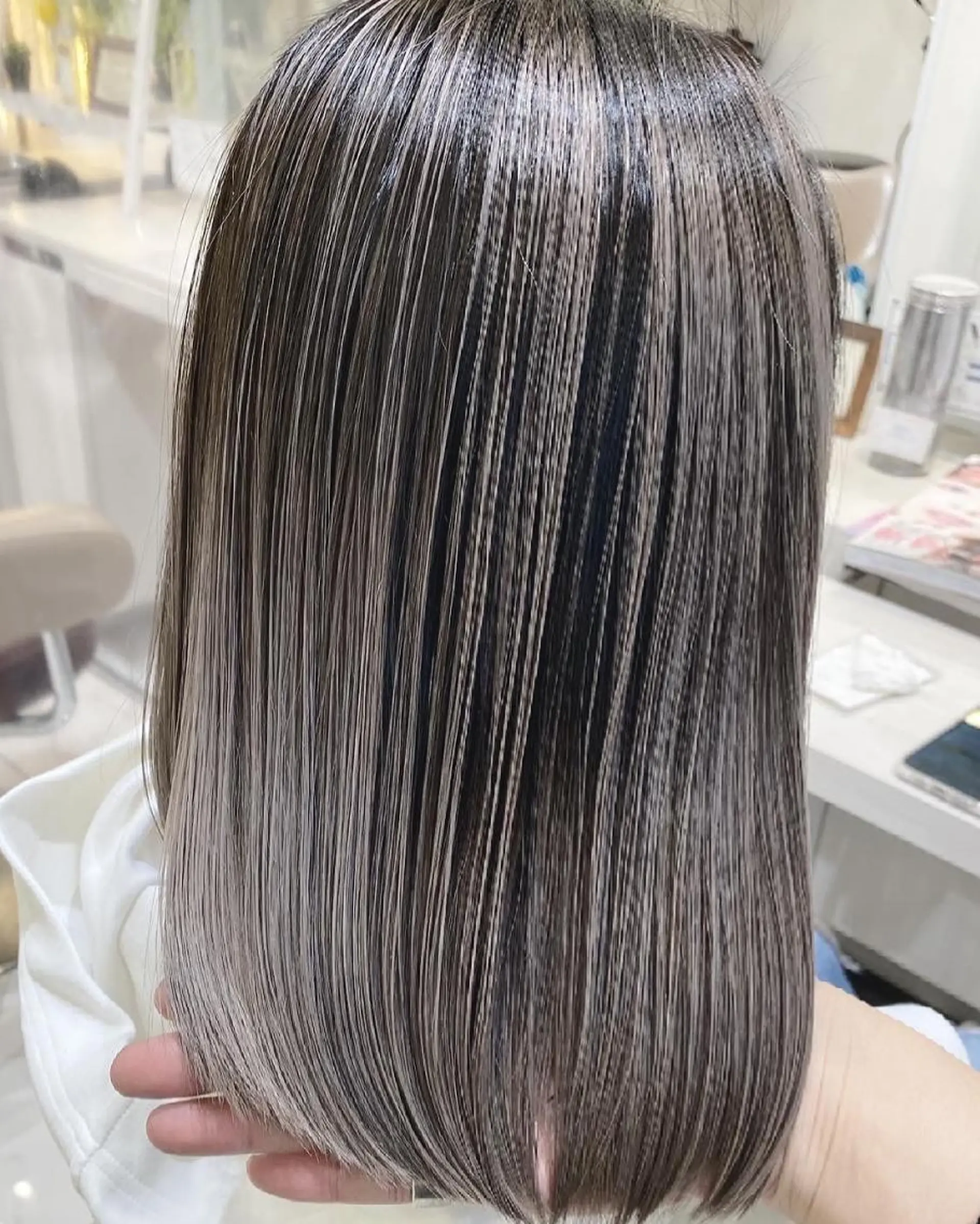 ロング カラー 髪質改善 菅野翔汰/髪質改善 カラー/ブリーチのヘアスタイル