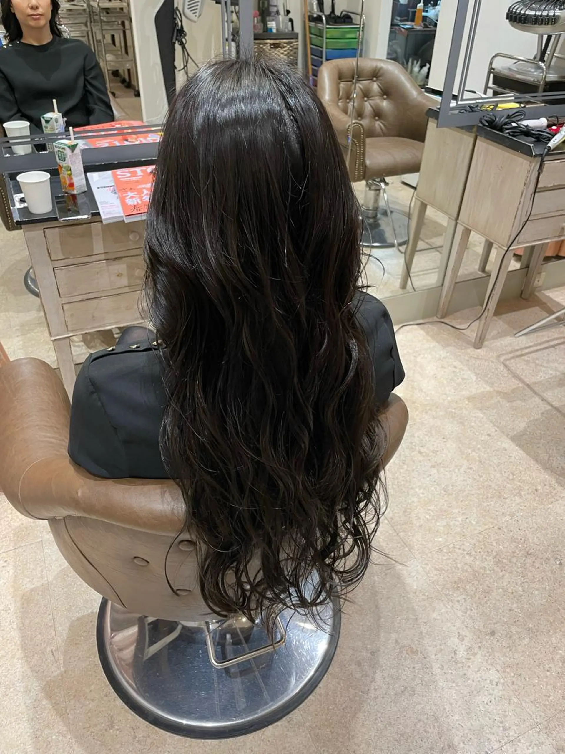 ロング カラー unique RINNEのヘアスタイル