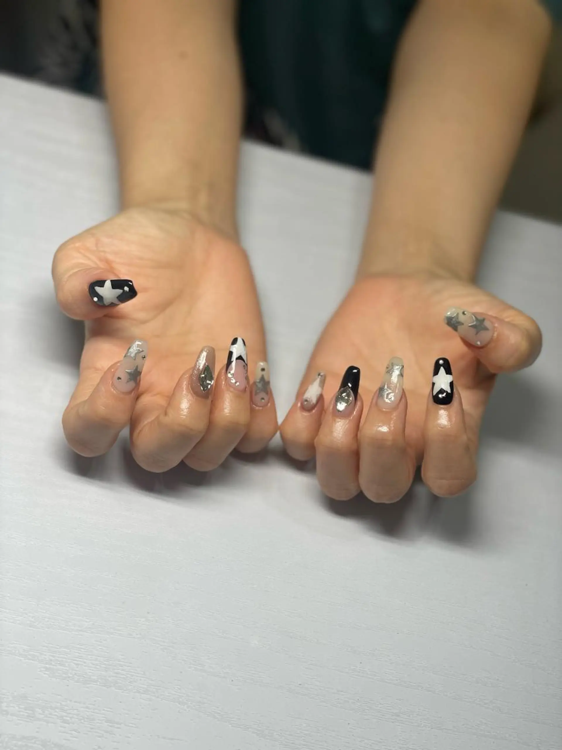 ネイル アートネイル 持ち込み nyasu nailのネイルデザイン