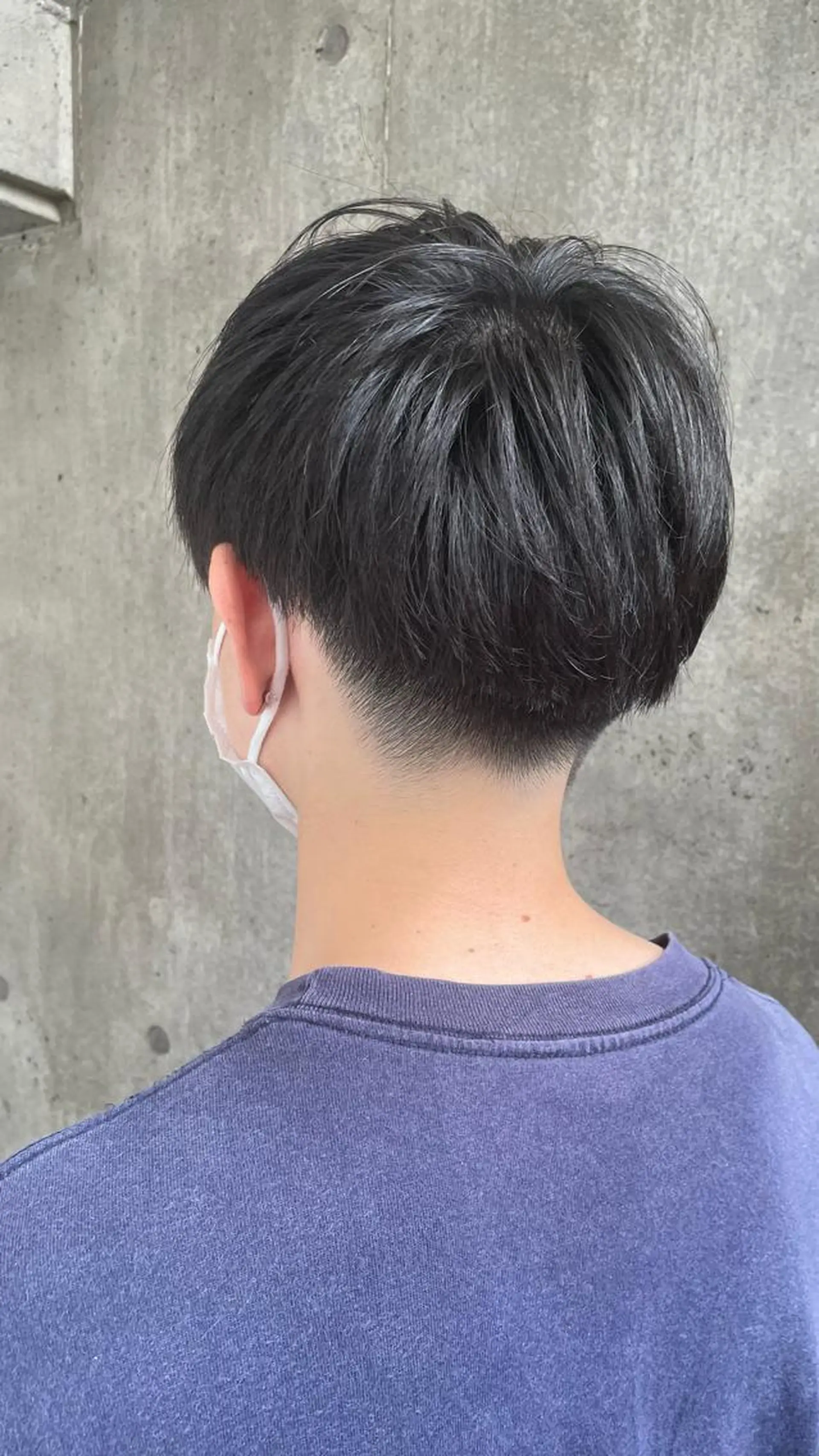 メンズ もりたみかこ 美容師お休み中のヘアスタイル